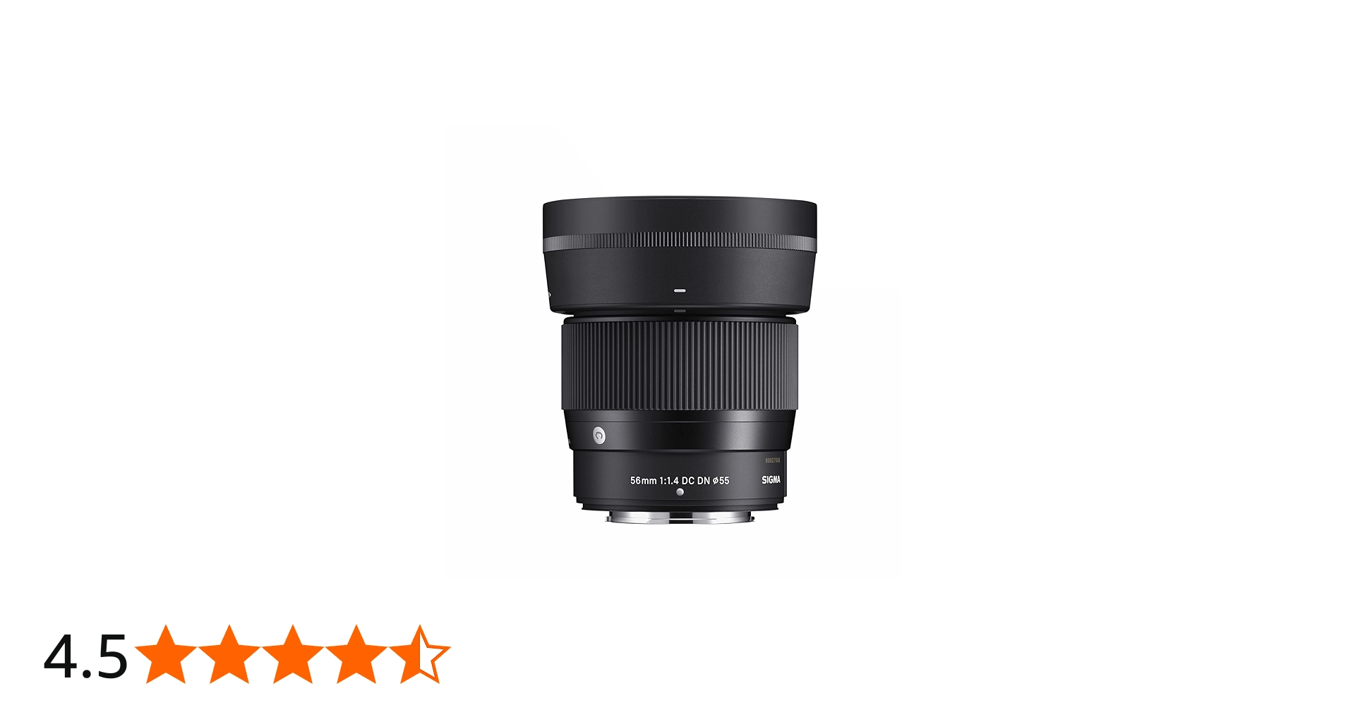 Amazon.co.jp: シグマ(Sigma) レンズ 56mm F1.4 DC DN FUJIFILM 富士
