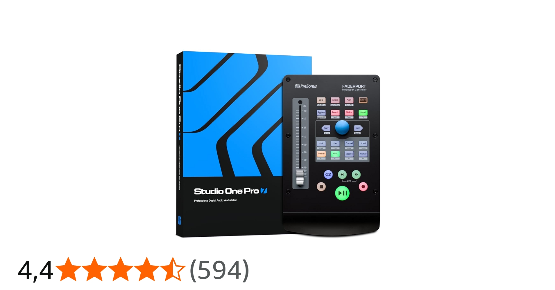 PreSonus FaderPort V2 – Controller DAW USB con Fader Motorizzato