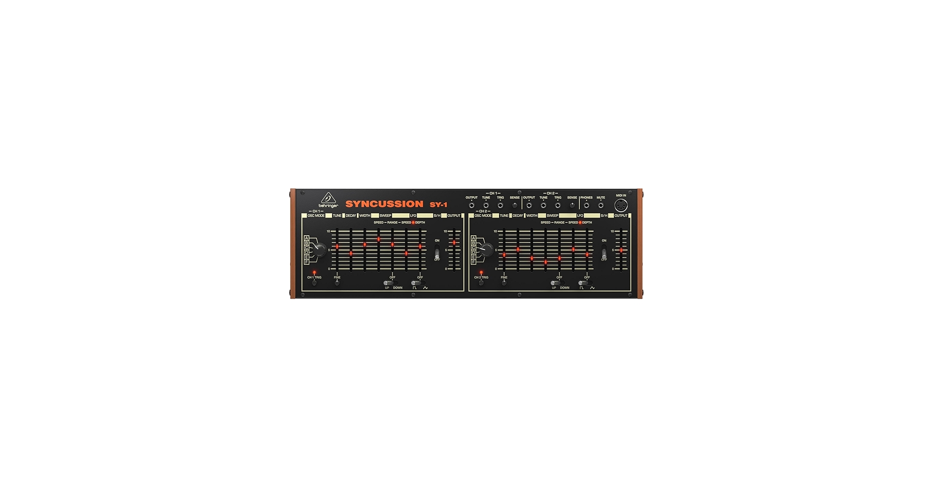 Amazon.com: Behringer Syncussion SY-1 Dual-channel Analog
