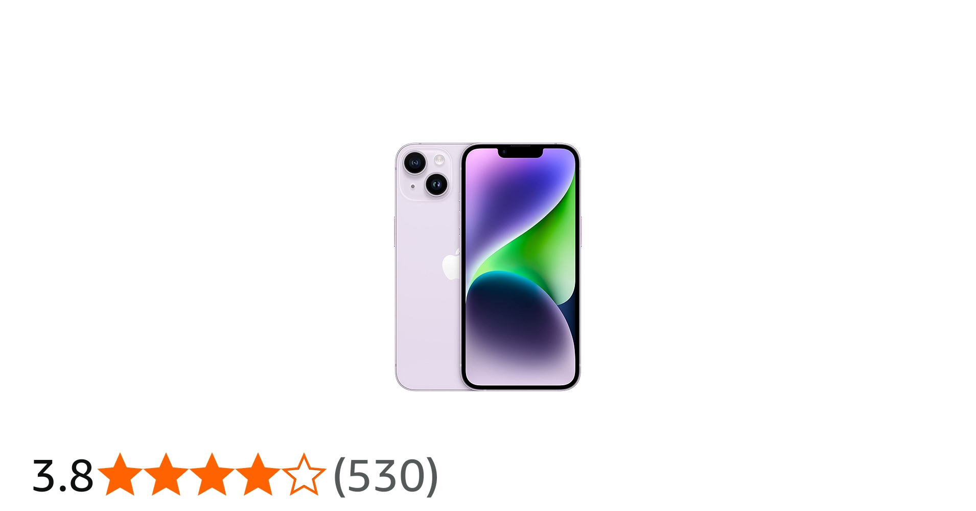 Amazon | 【整備済み品】 Apple iPhone 14 128GB パープル SIMフリー