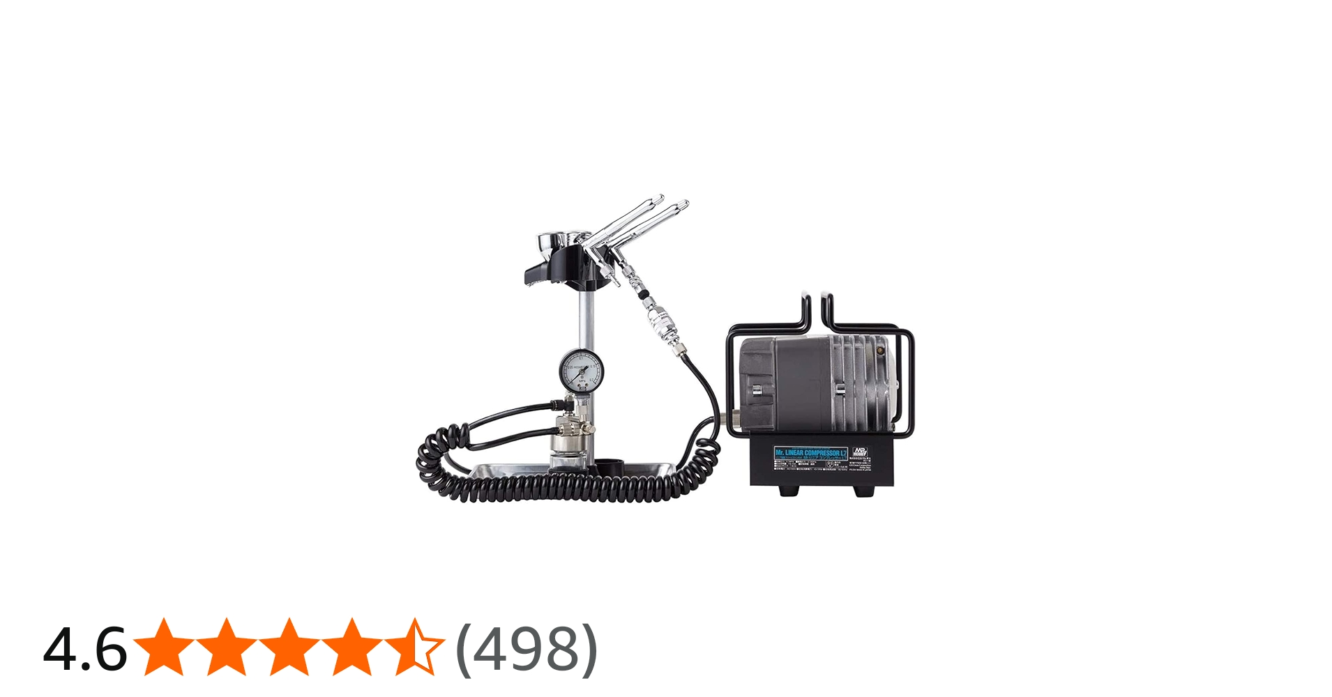 Amazon | GSIクレオス Mr.リニアコンプレッサー L7/プラチナ・ツイン