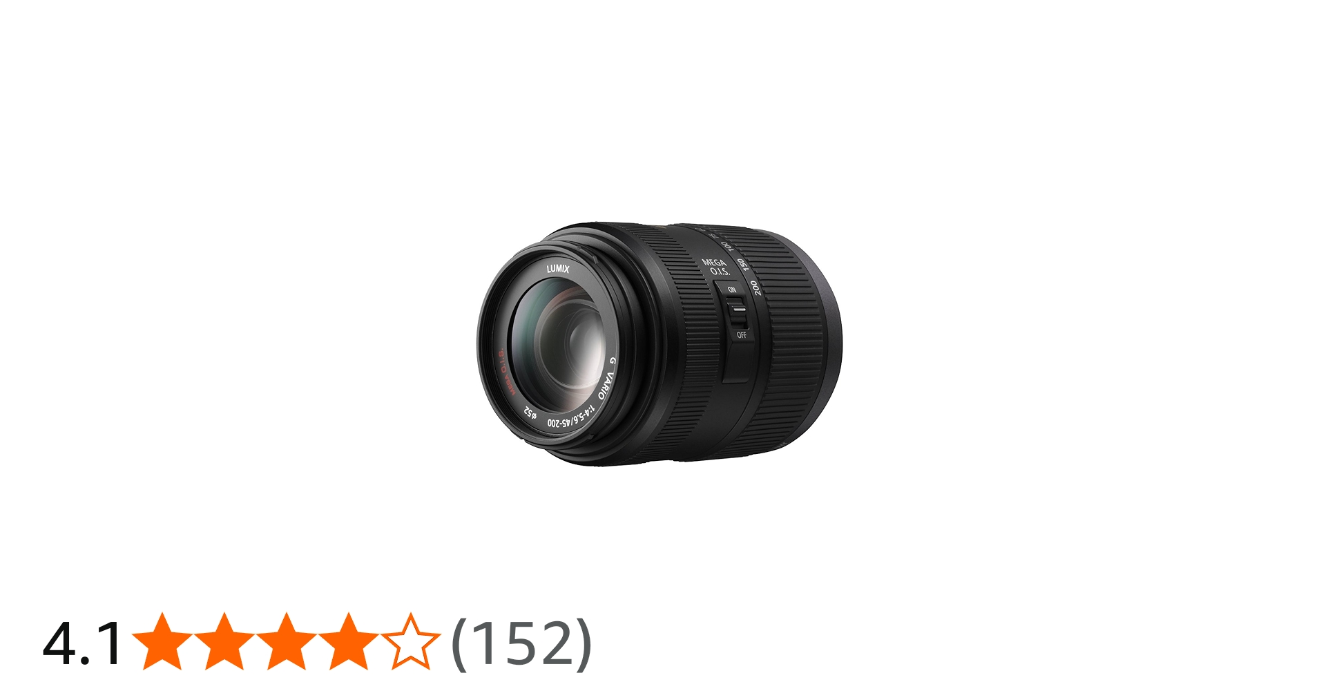 2本セットPanasonic LUMIXレンズ45-200mmと14-45mm パナソニック LUMIX