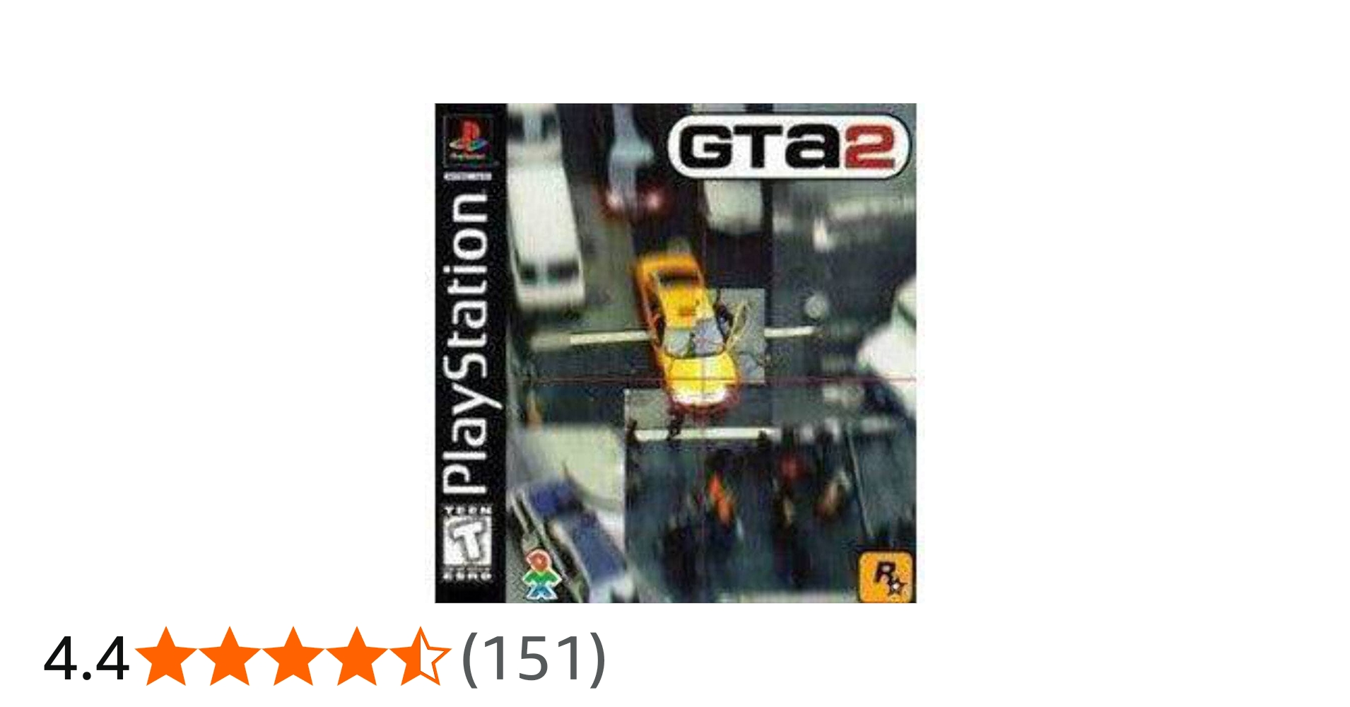 Grand Theft Auto 2: Playstation 1 or 2: Video Games - Amazon.ca