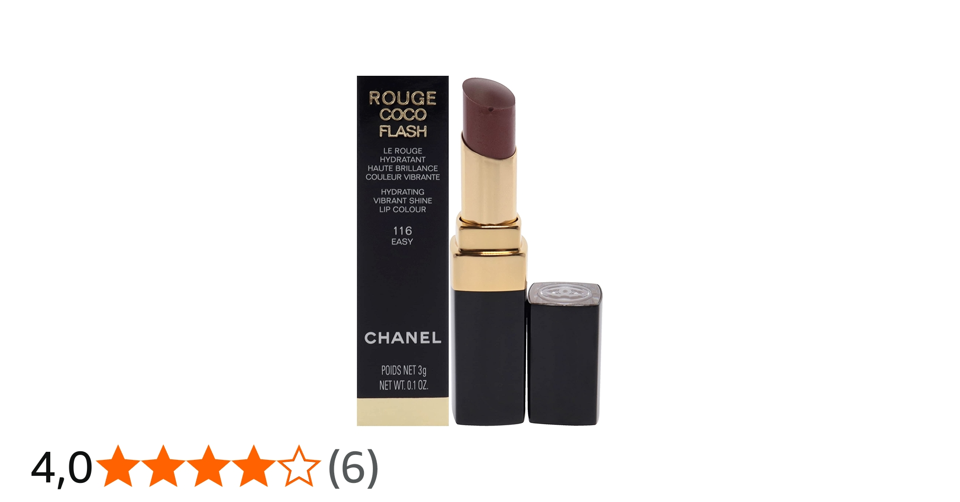 Rouge Coco Flash 116-Easy : Amazon.it: Bellezza