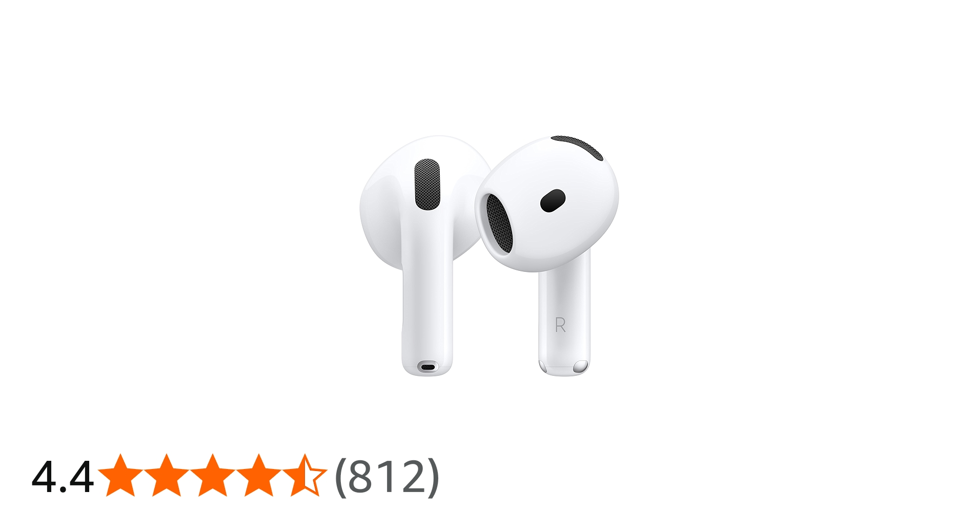 新品未使用品】AirPods 4 本体 未開封 USB-C対応 Apple Amazon.co.jp