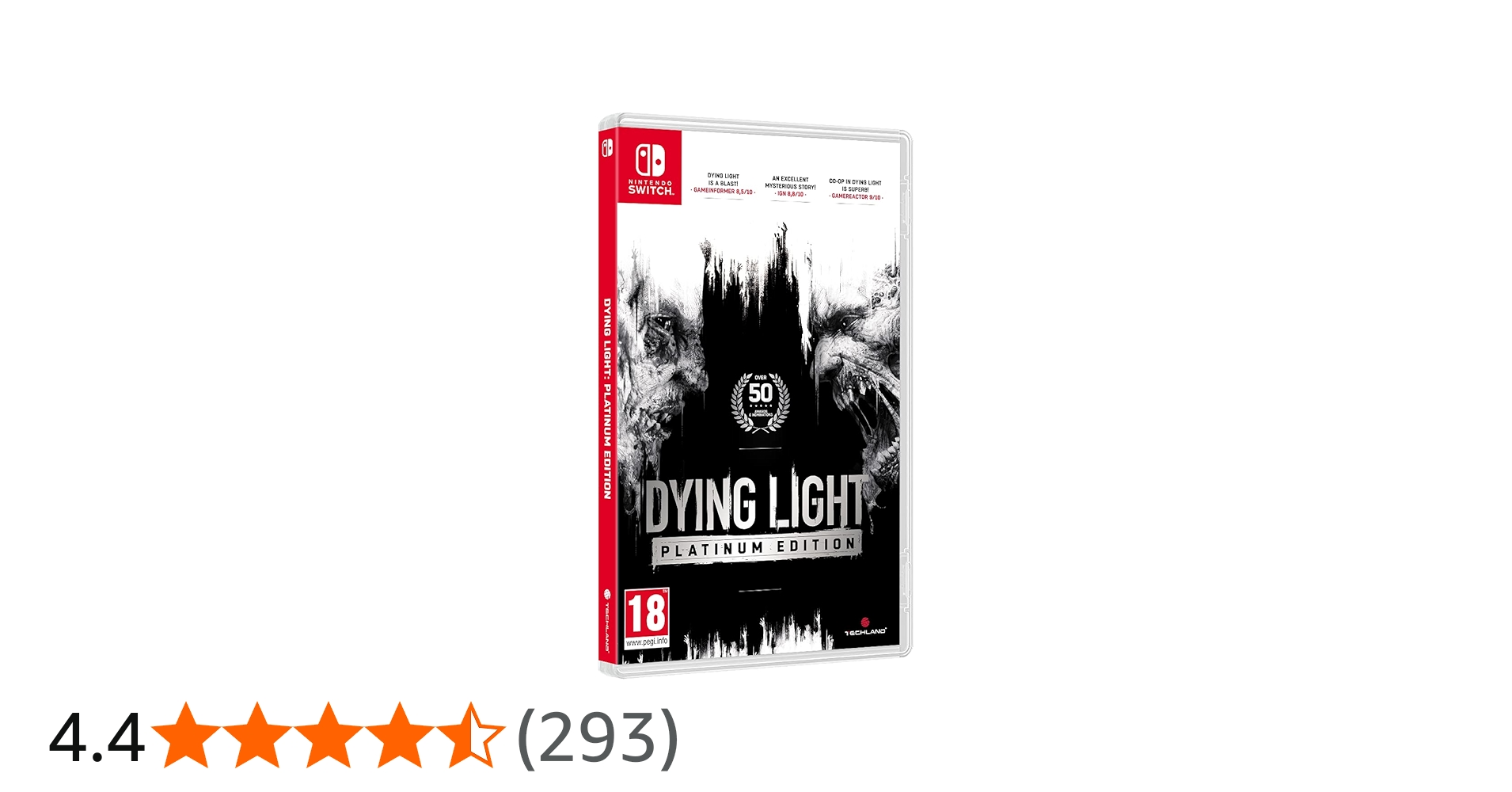 Dying Light Platinum Edition (Nintendo Switch) : Amazon.co.uk: PC