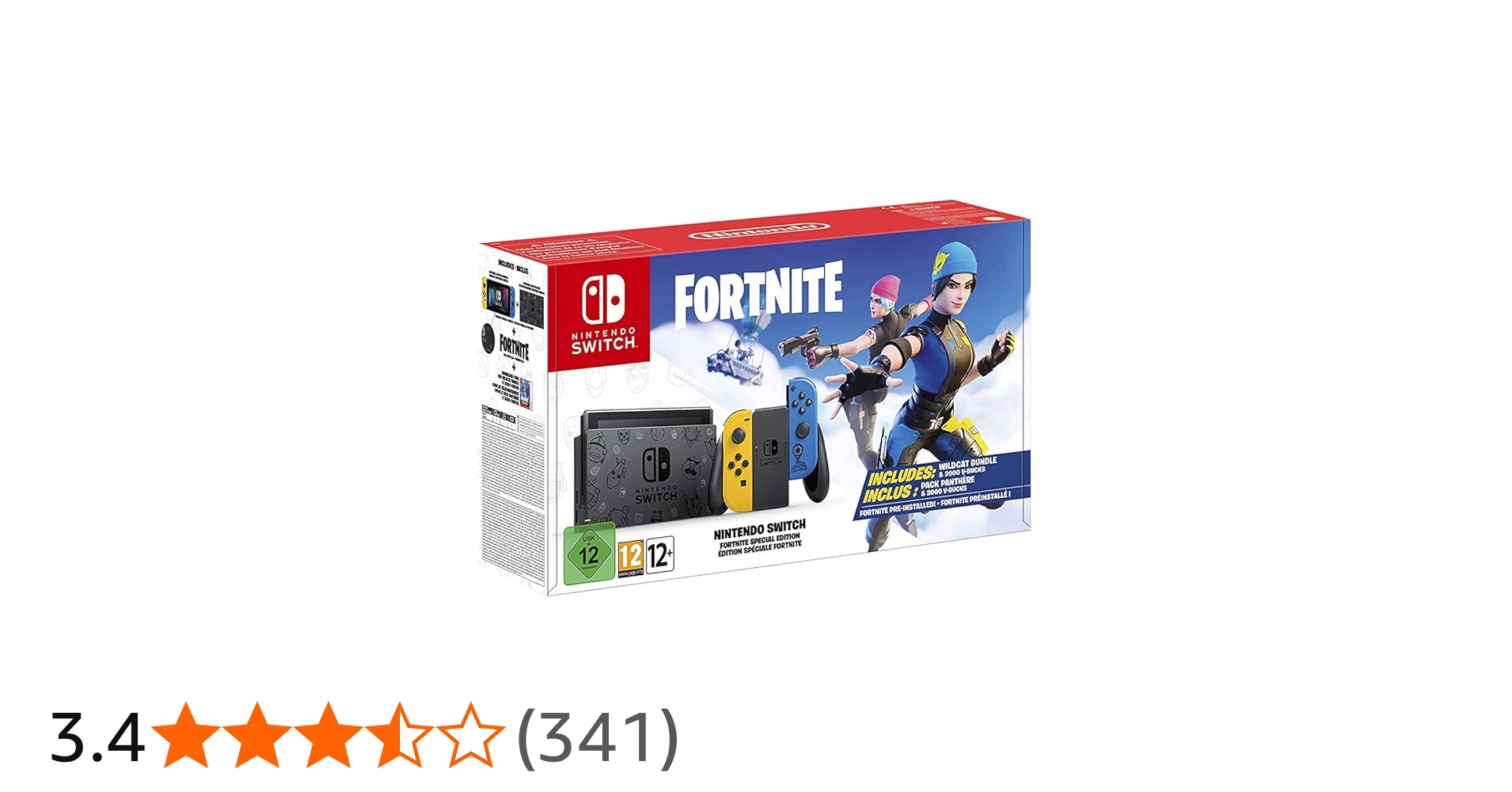 Amazon.co.jp: Nintendo Switch:フォートナイトSpecialセット : ゲーム