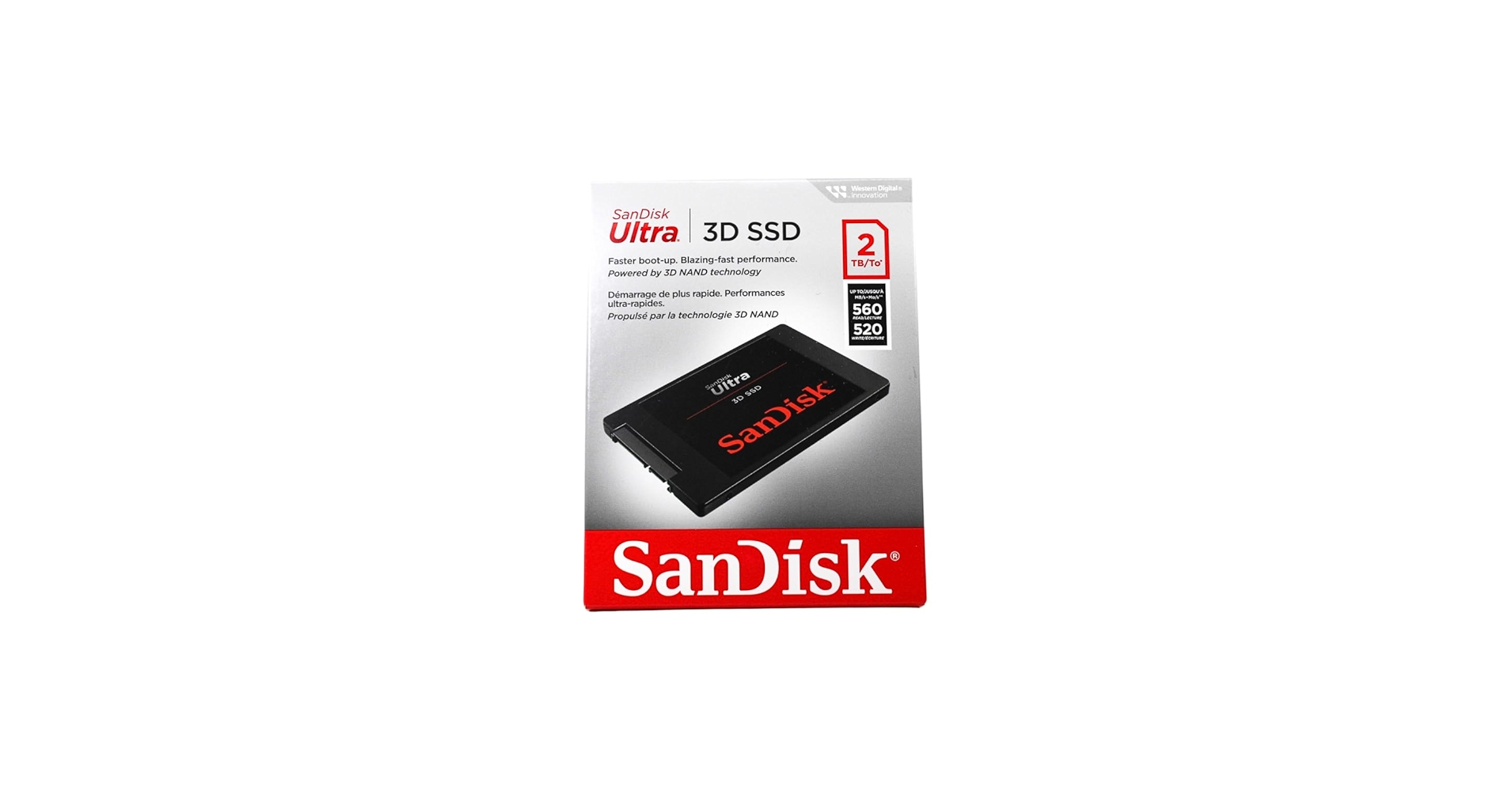 Amazon.com: SanDisk Ultra 3D NAND 2TB Internal SSD - SATA III 6 Gb