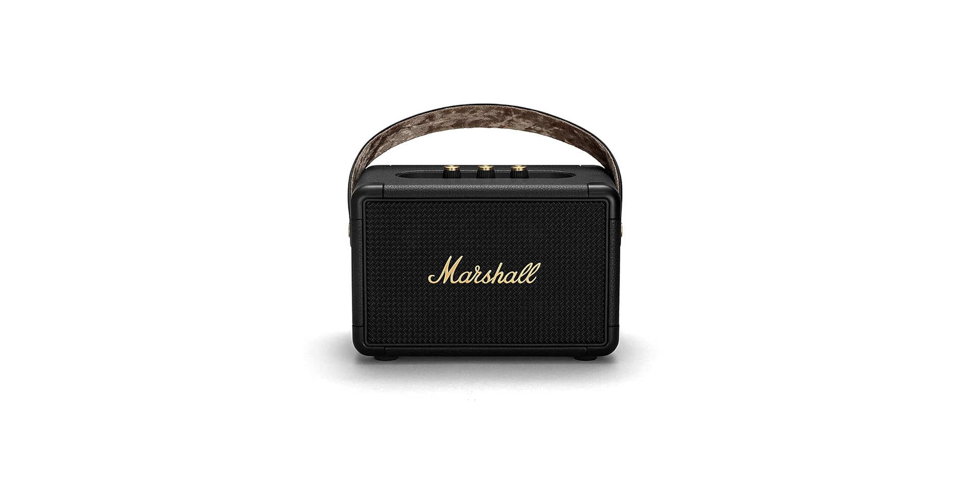 Amazon.com: Marshall Kilburn II Portable Bluetooth Speaker, Black