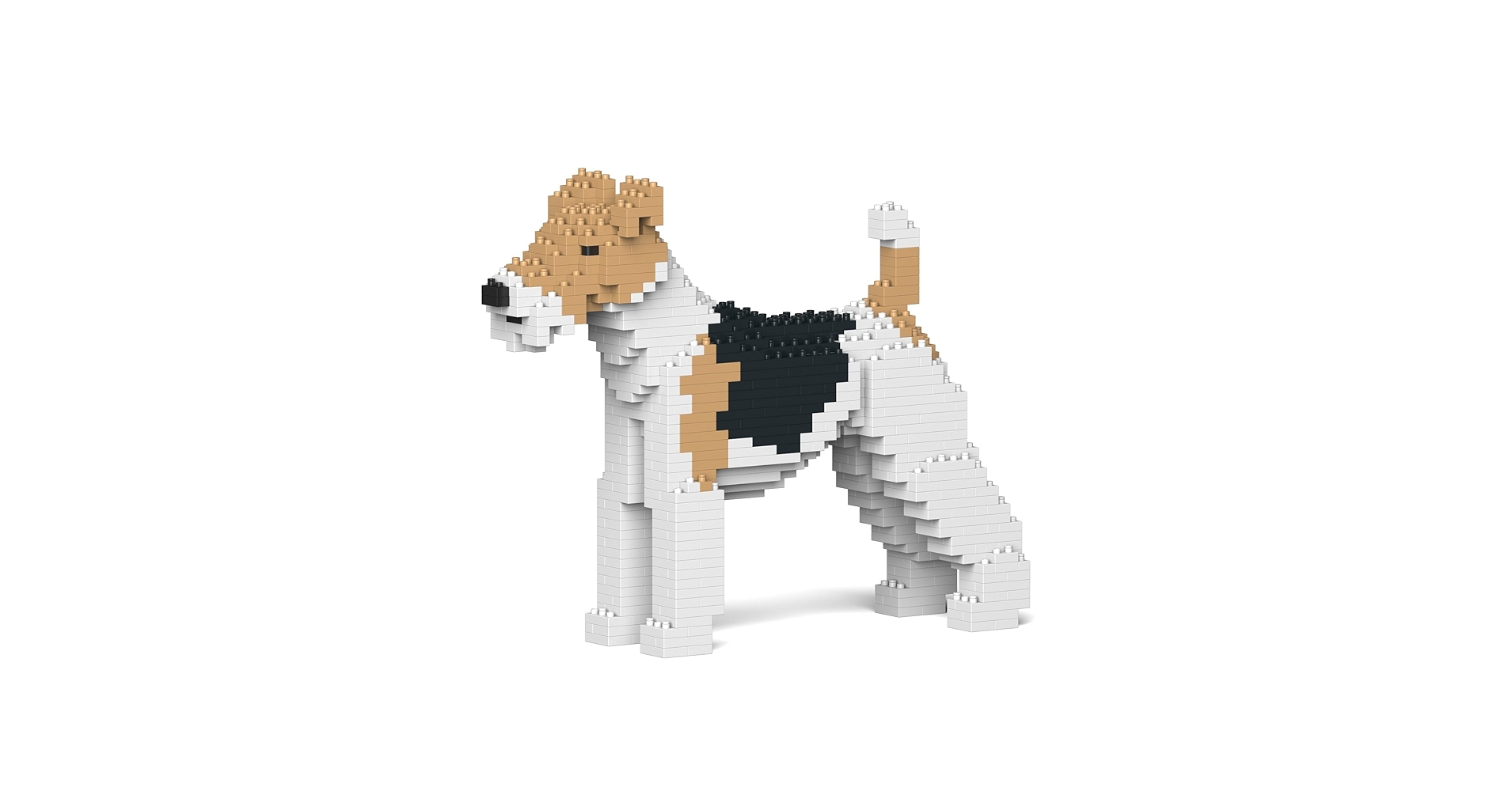 Amazon.com: JEKCA Wire Haired Fox Terrier 01S | Dog Plastic