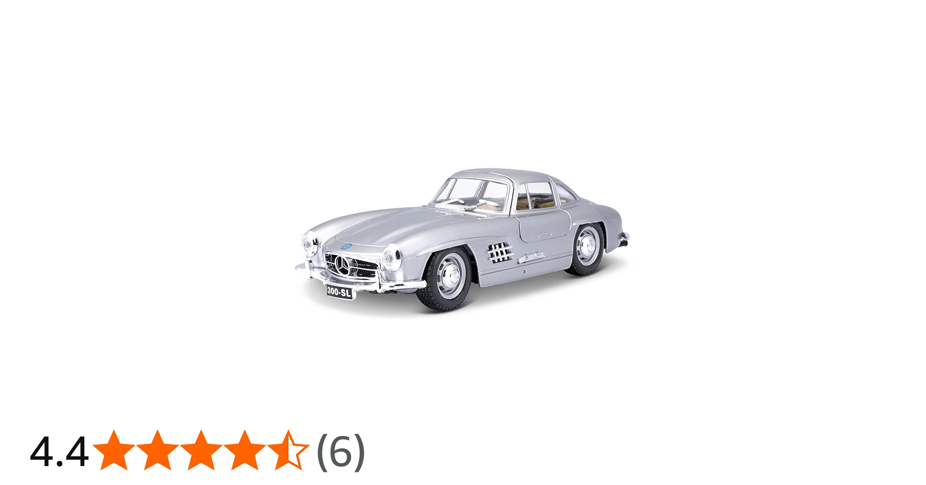 Amazon | Bburago（ブラーゴ） 1/24 メルセデスベンツ 300 SL 1954