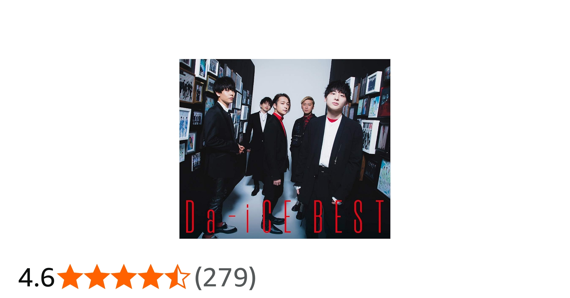 Amazon.co.jp: Da-iCE BEST(初回限定盤A)(2CD+Blu-ray付): ミュージック