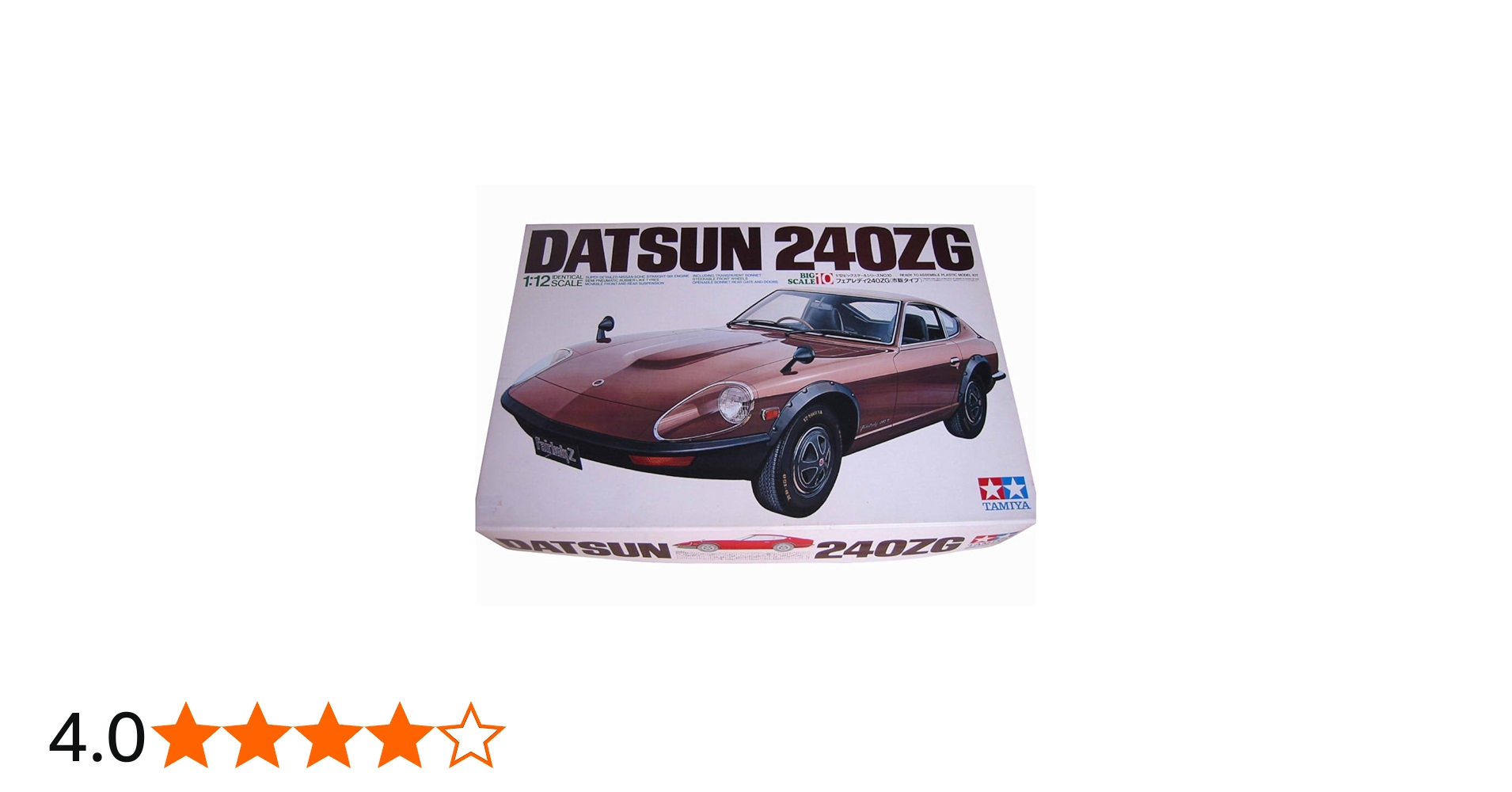 Amazon | タミヤ 1/12 ビッグスケールシリーズ 1/12 フェアレディ240ZG