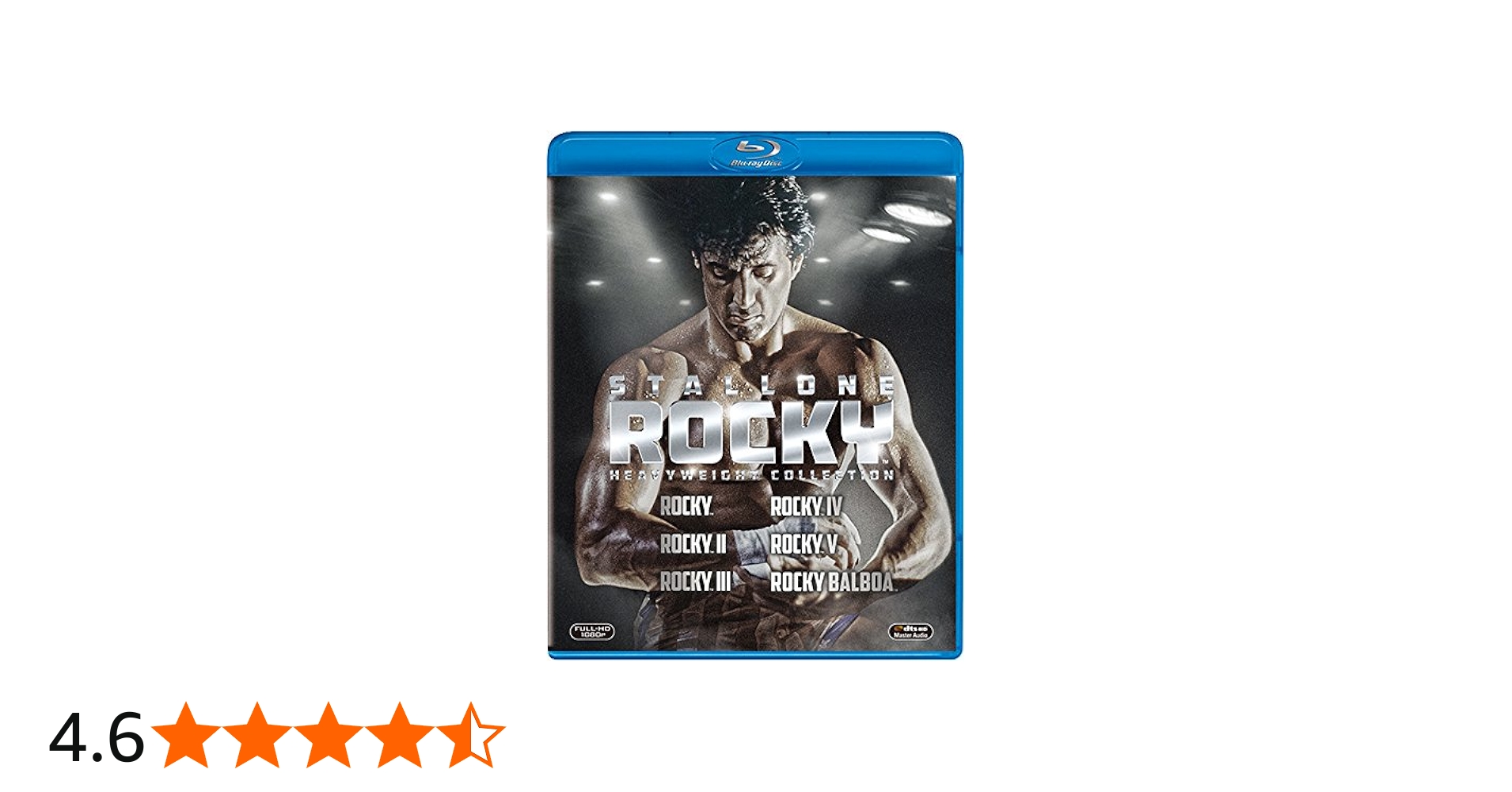 Amazon.co.jp: シルベスター・スタローン ロッキー ブルーレイBOX(6枚