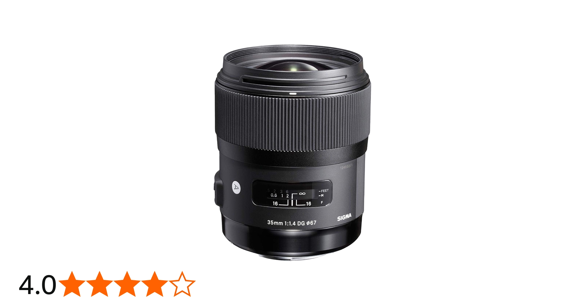 Amazon.co.jp: シグマ(Sigma) SIGMA 単焦点広角レンズ Art 35mm F1.4