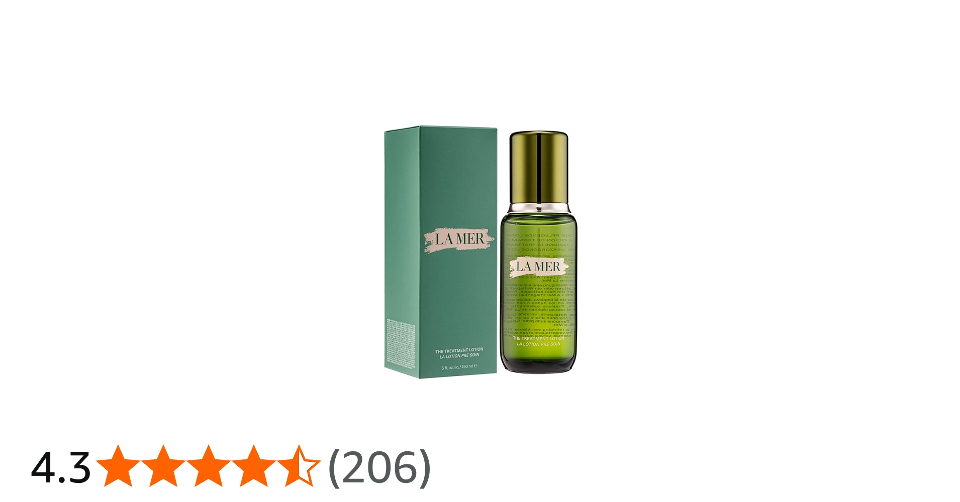 LA MER THE TREATMENT LOTION 150ML : Amazon.co.uk: Beauty