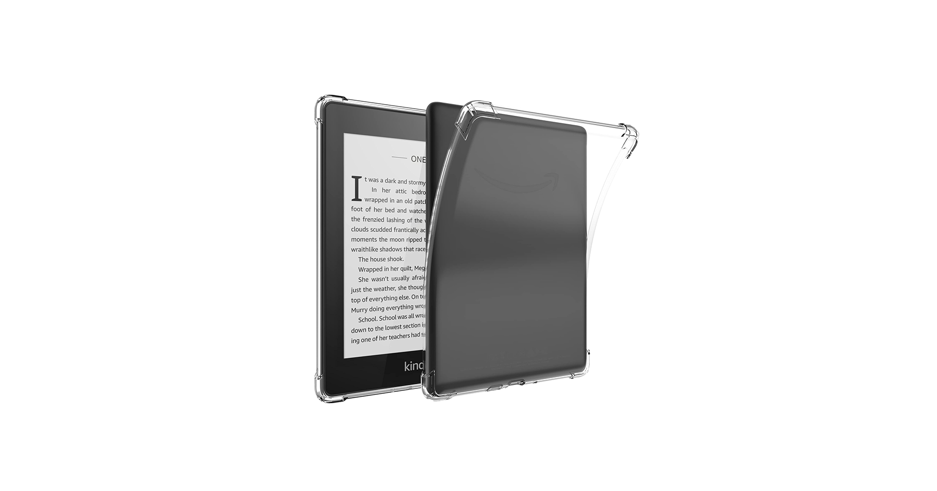 Amazon.com: KEEXYICC Clear Case Fit for Kindle Paperwhite (10th