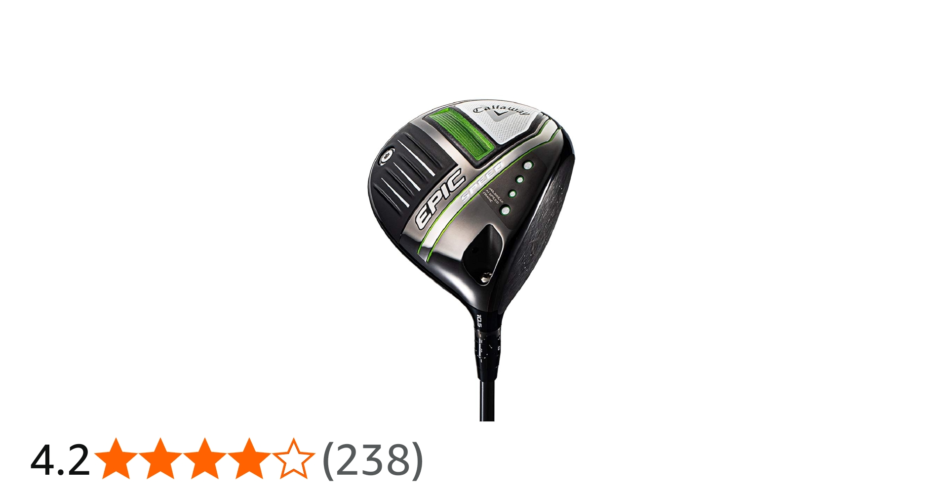 Amazon.co.jp: キャロウェイ(Callaway) 右用 ドライバー EPIC SPEED (9
