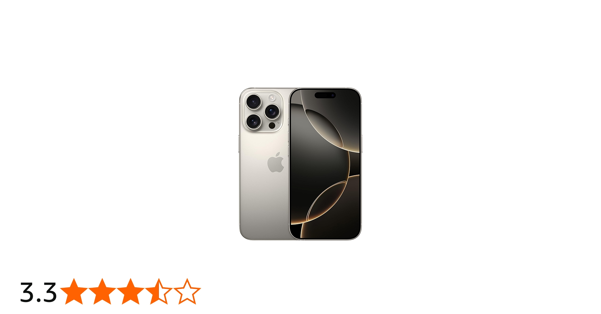 Amazon | 【整備済み品】Apple iPhone 16 Pro 128GB ナチュラル