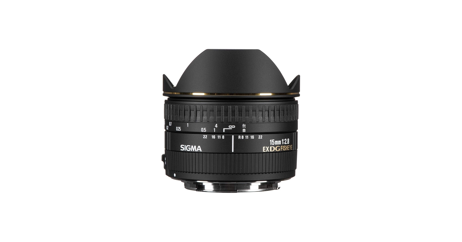 Amazon.com : Sigma 15mm f/2.8 EX DG Diagonal Fisheye Lens for