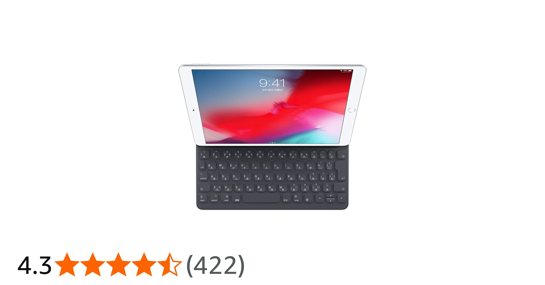 Amazon.co.jp: Apple Smart Keyboard(10.2インチiPad、10.5インチiPad