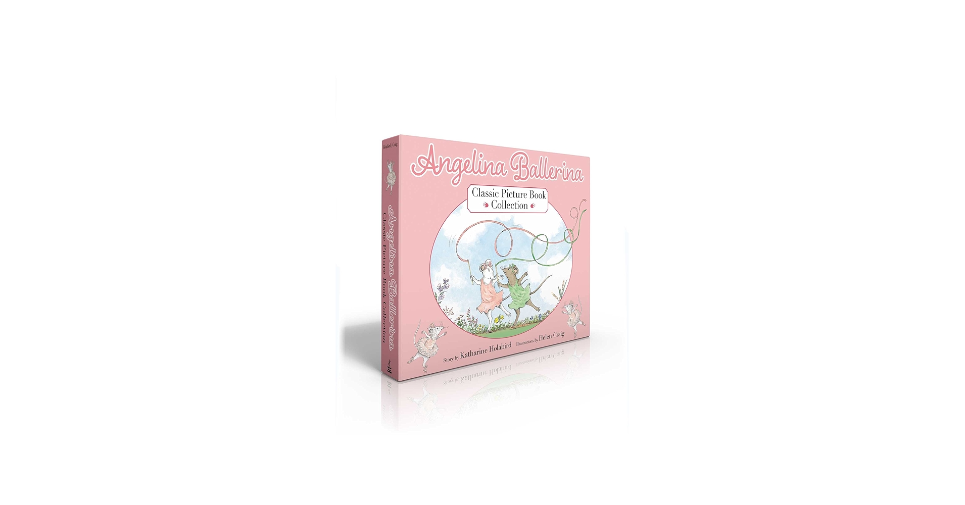 Angelina Ballerina Classic Picture Book Collection (Boxed Set