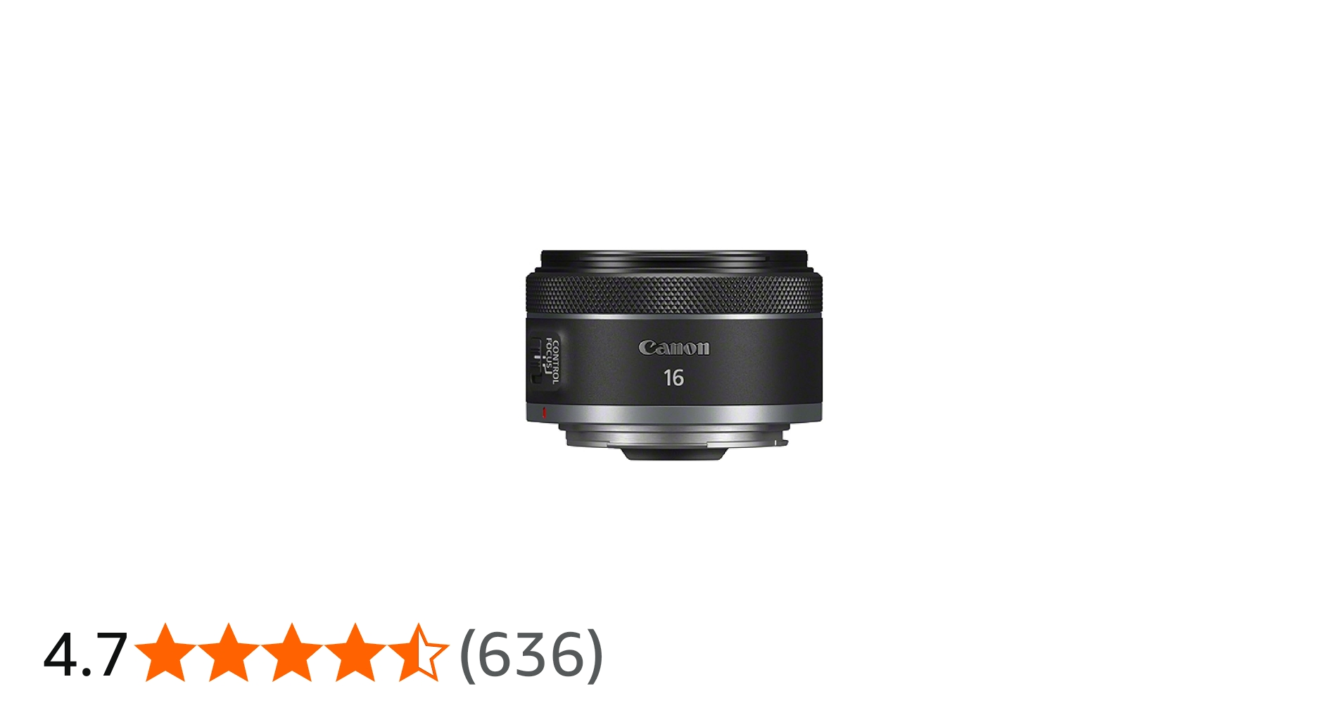 Amazon.co.jp: キヤノン RF 16MM F2.8 STM : 家電＆カメラ