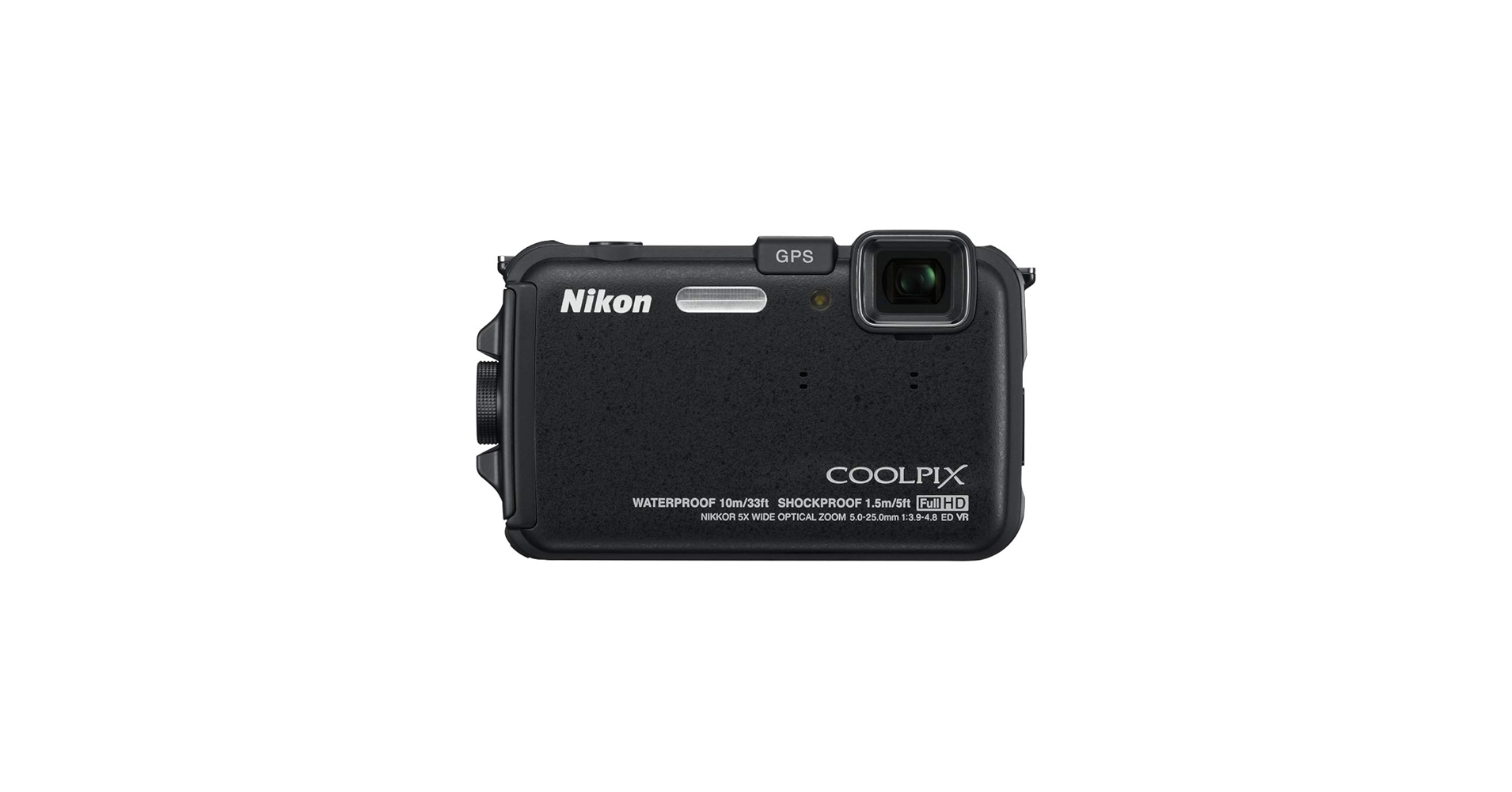 Amazon.com : Nikon COOLPIX AW100 16 MP CMOS Waterproof Digital