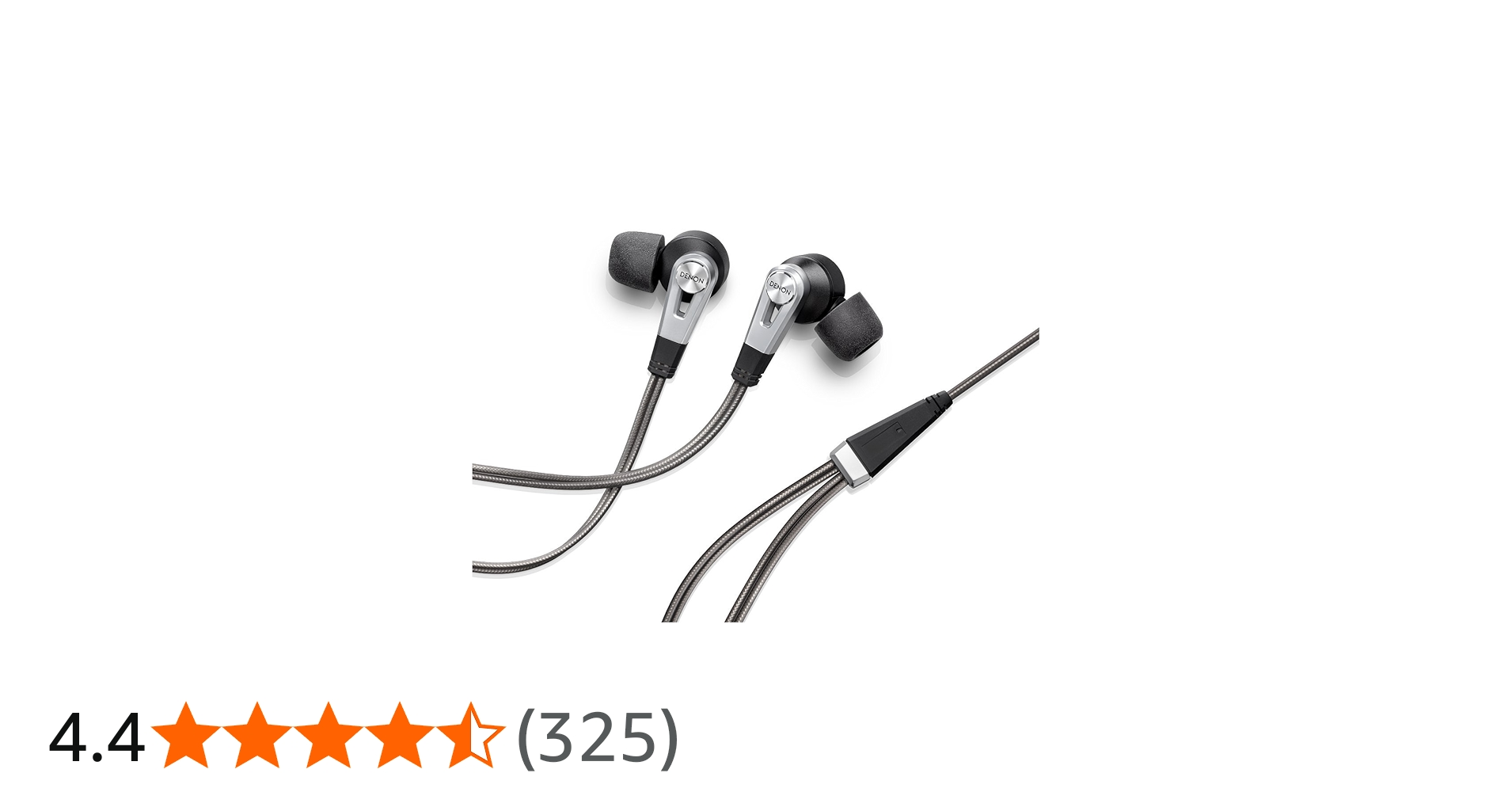 Amazon.co.jp: デノン Denon AH-C820 カナル型イヤホン ハイレゾ音源