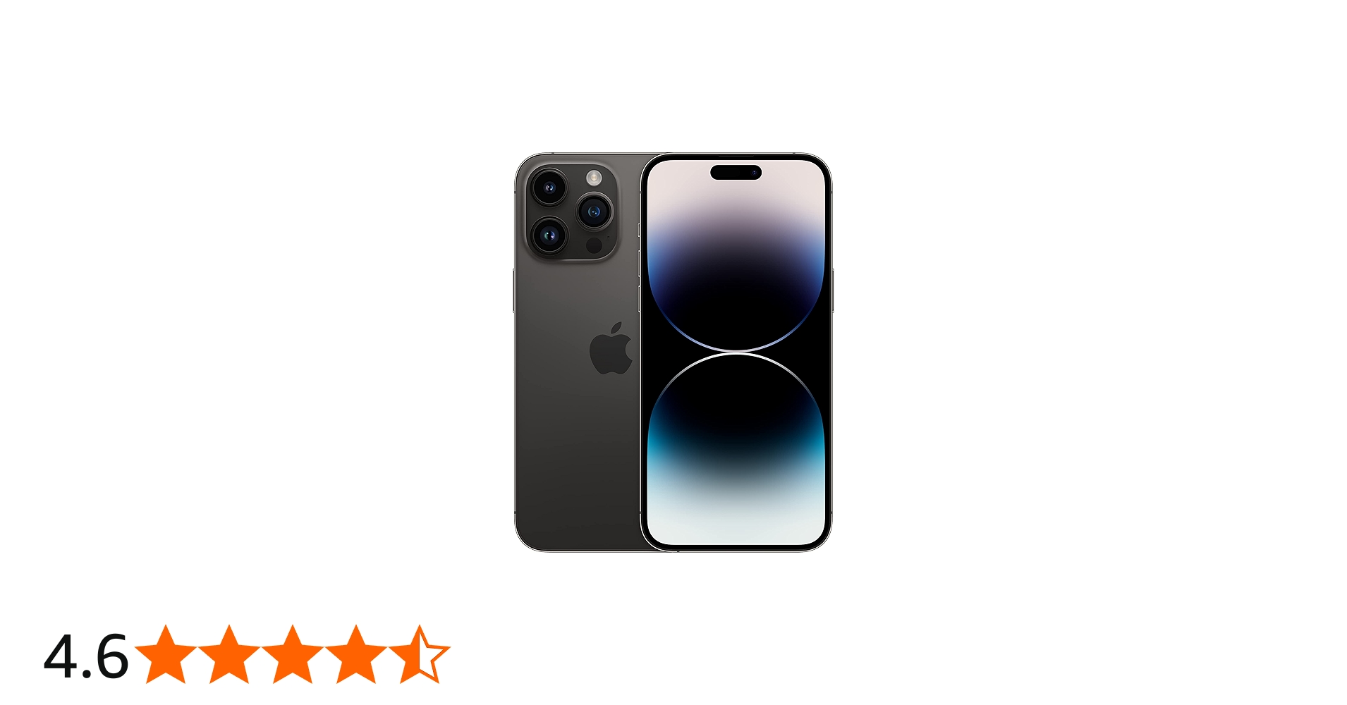 Apple iPhone 14 Pro Max (128 GB) - Space Black : Amazon.in