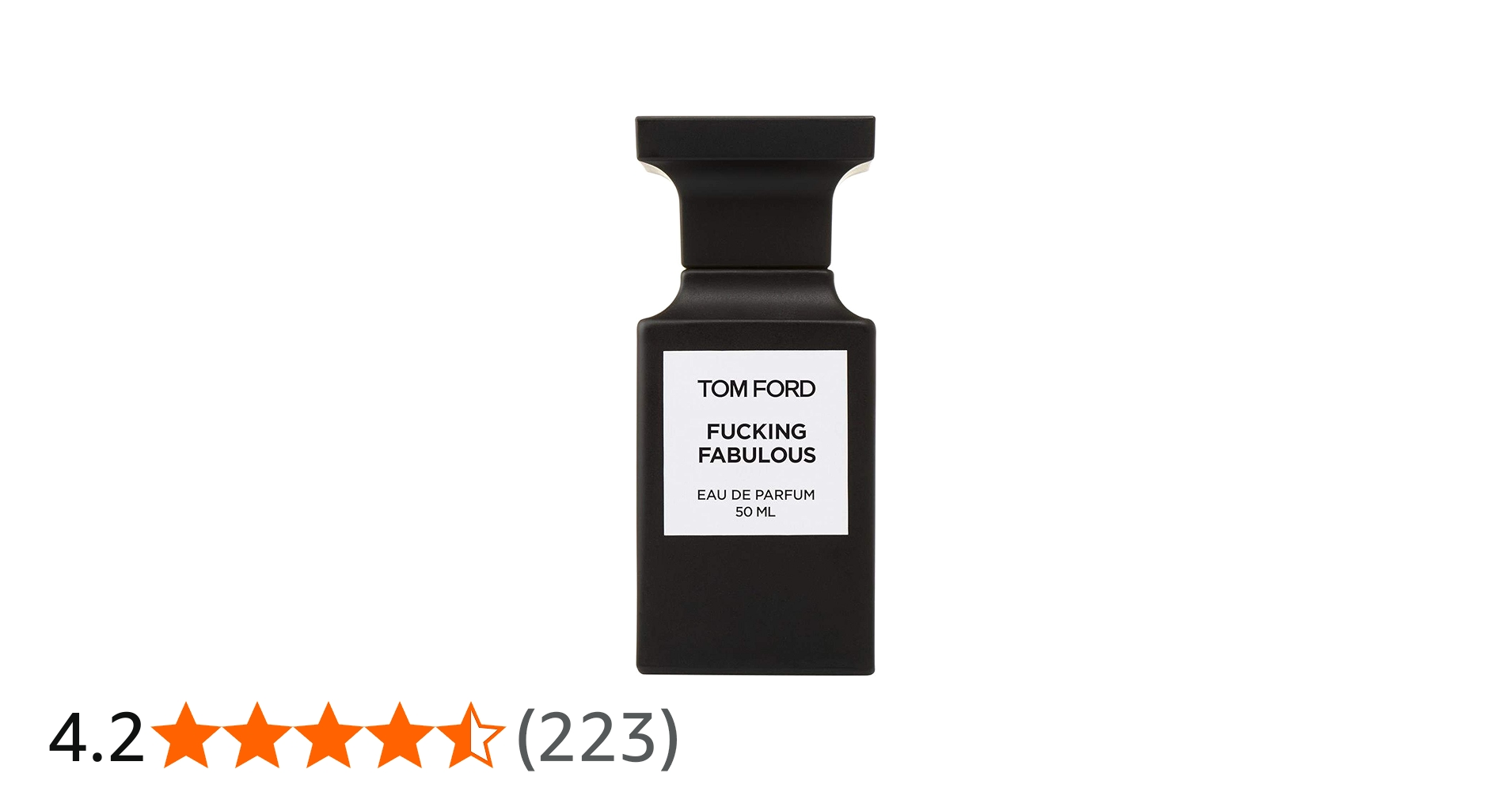 Tom Ford Fucking Fabulous Unisex for Unisex Eau De Parfum, 1.7