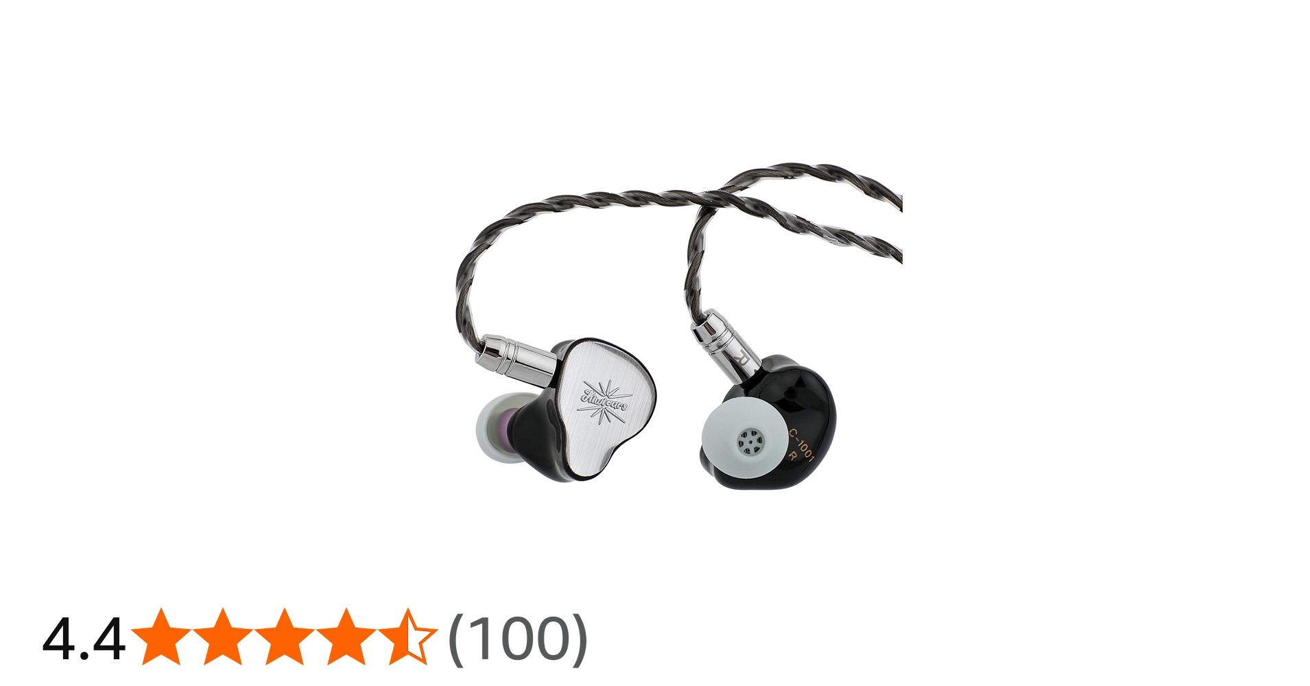 Amazon.co.jp: Linsoul Kiwi Ears KE4 インイヤーモニター 2DD+2BA