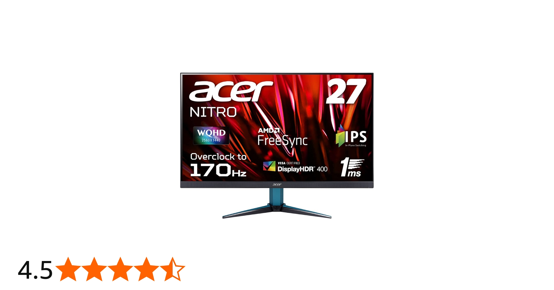 Amazon.co.jp: Acer ゲーミングモニター Nitro 27インチ WQHD