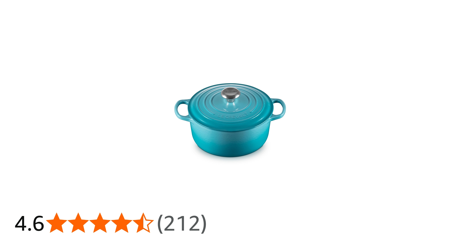 Amazon | 【Le Creuset】 シグニチャー ココット・ロンド 24cm