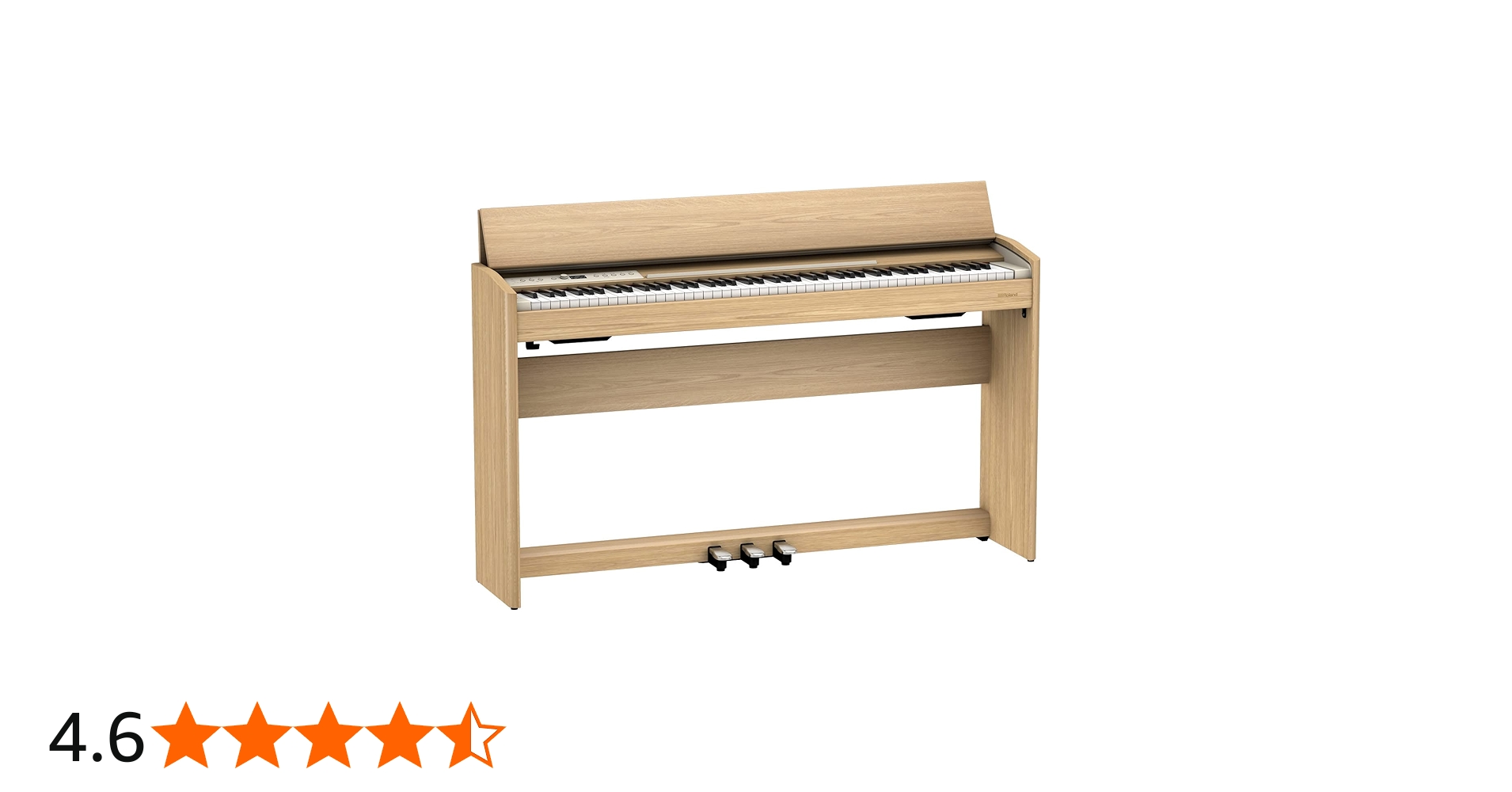 Amazon | Roland F701 LA 電子ピアノ 88鍵盤 ローランド | 電子ピアノ