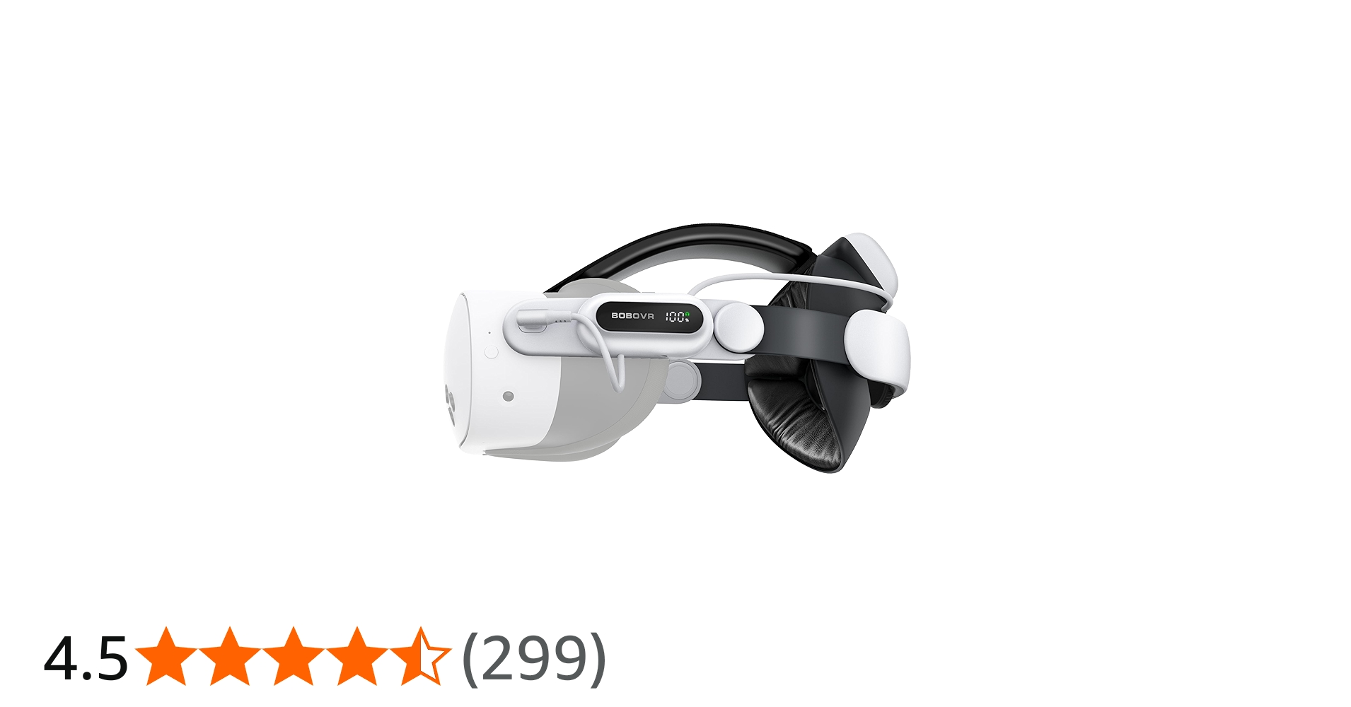Amazon | BOBOVR E3 Pro バッテリーストラップアクセサリー (Meta