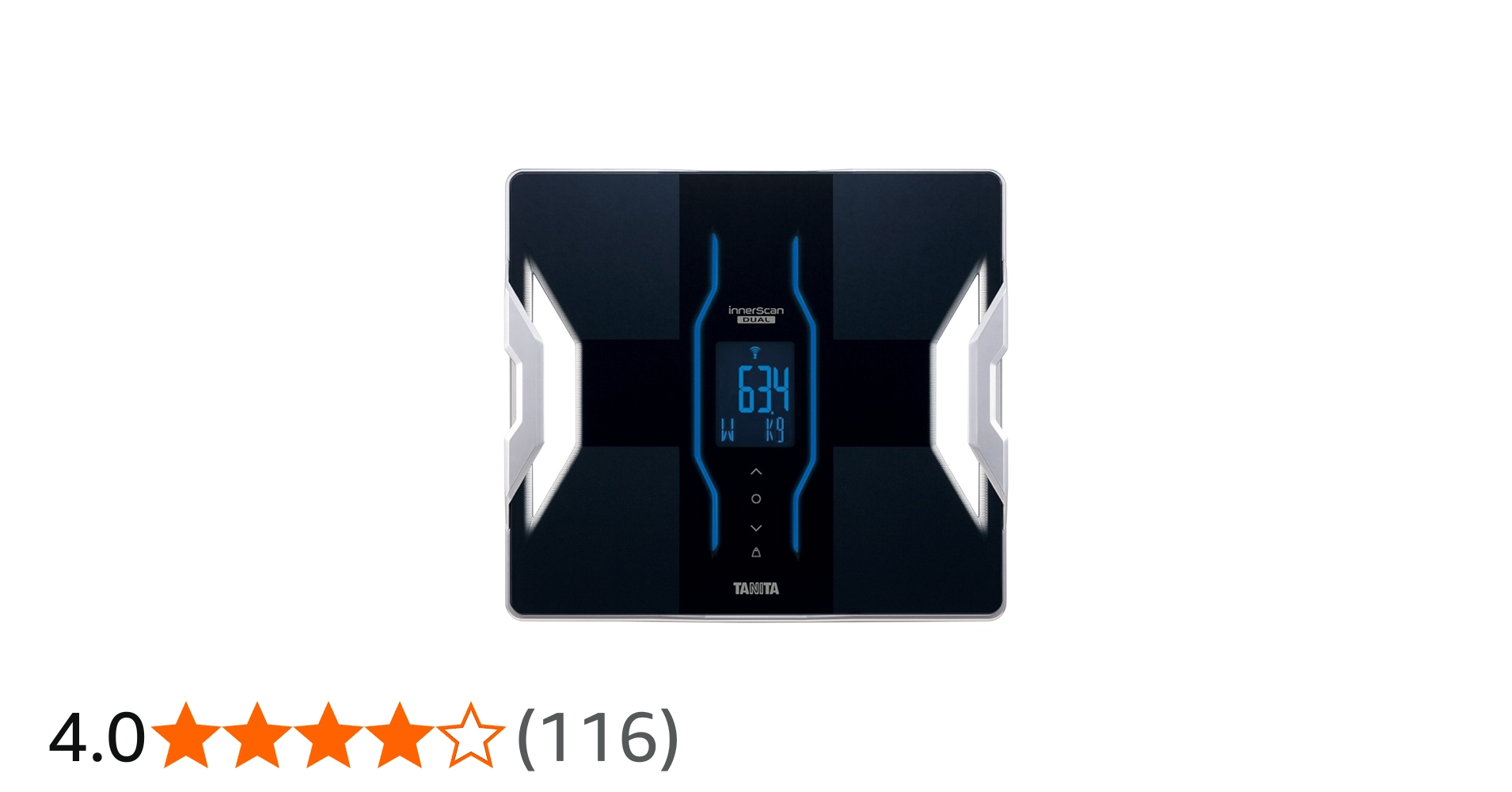 Amazon | タニタ 体組成計 インナースキャンデュアル RD-900-BK