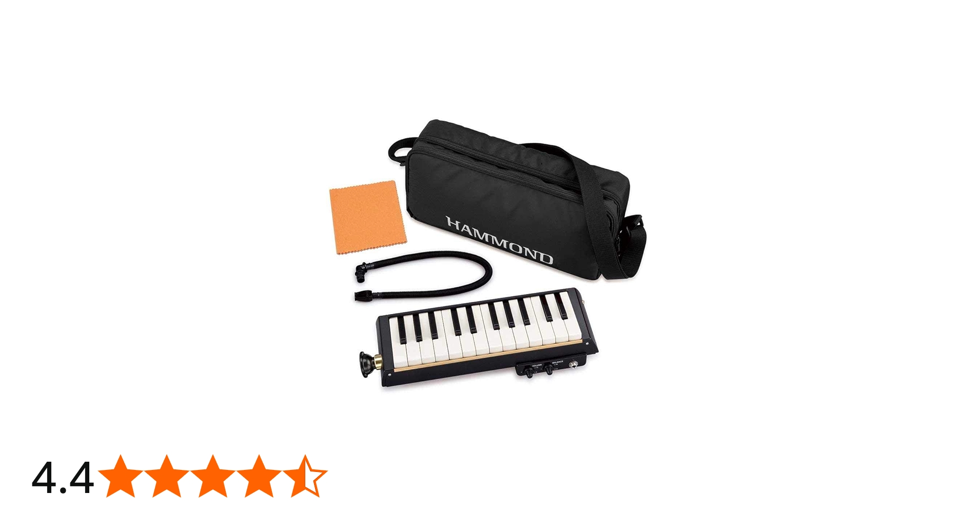 Amazon | HAMMOND ハモンド PRO-24B 鍵盤ハーモニカ エレアコ バス