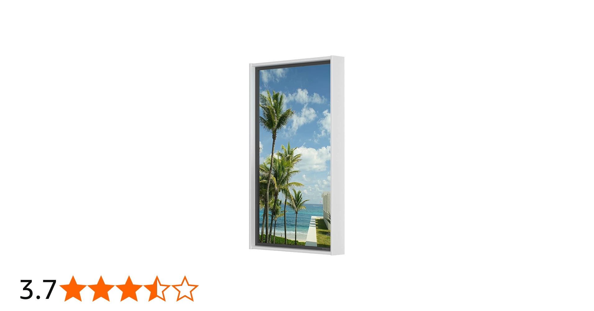 Amazon.co.jp: Atmoph Window 2 [Basic] (White) : Electronics