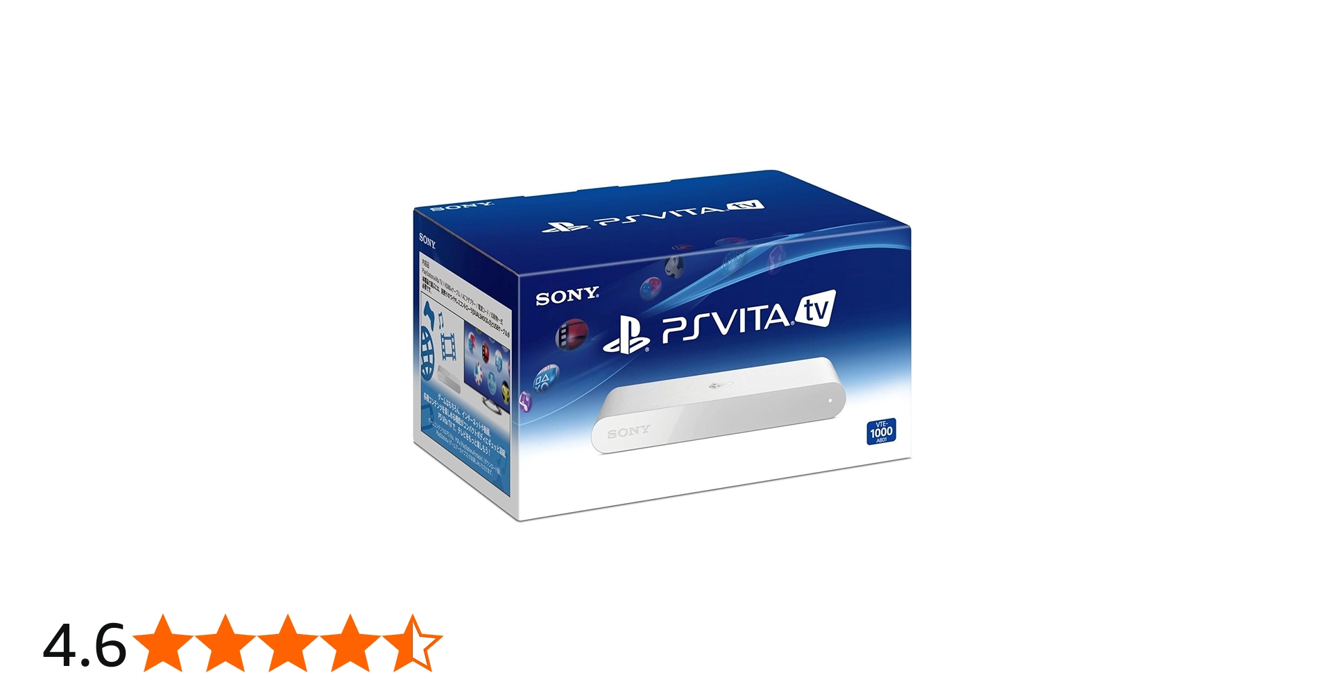 Amazon | 【整備済み品】 SONY ソニー PlayStation Vita TV (VTE