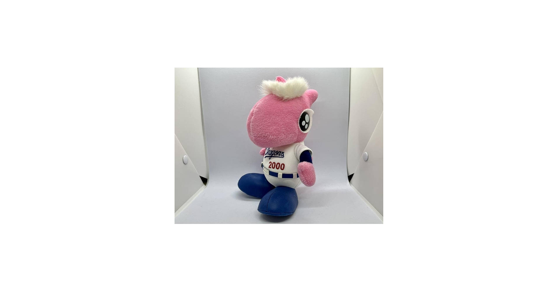 Amazon.co.jp: 中日ドラゴンズ マスコット 「パオロン」ぬいぐるみ