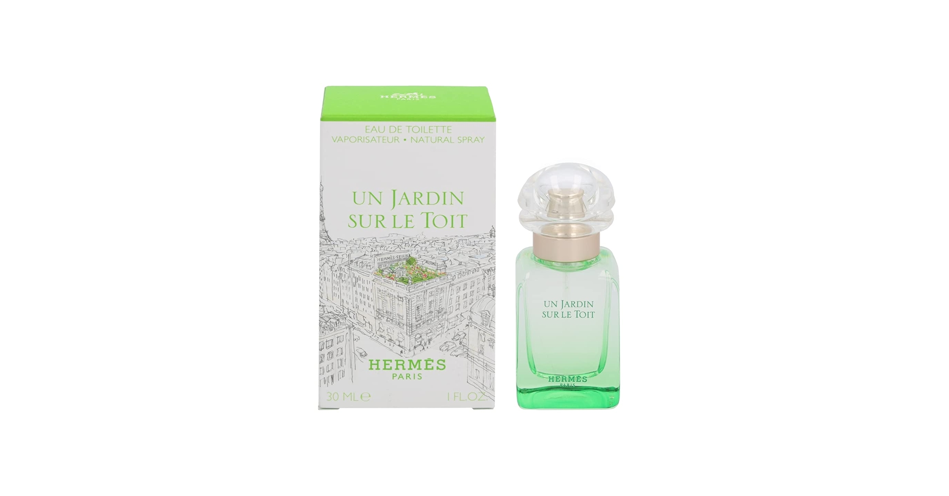 Amazon.com : Hermes Un Jardin Sur Le Toit Eau de Toilette Spray