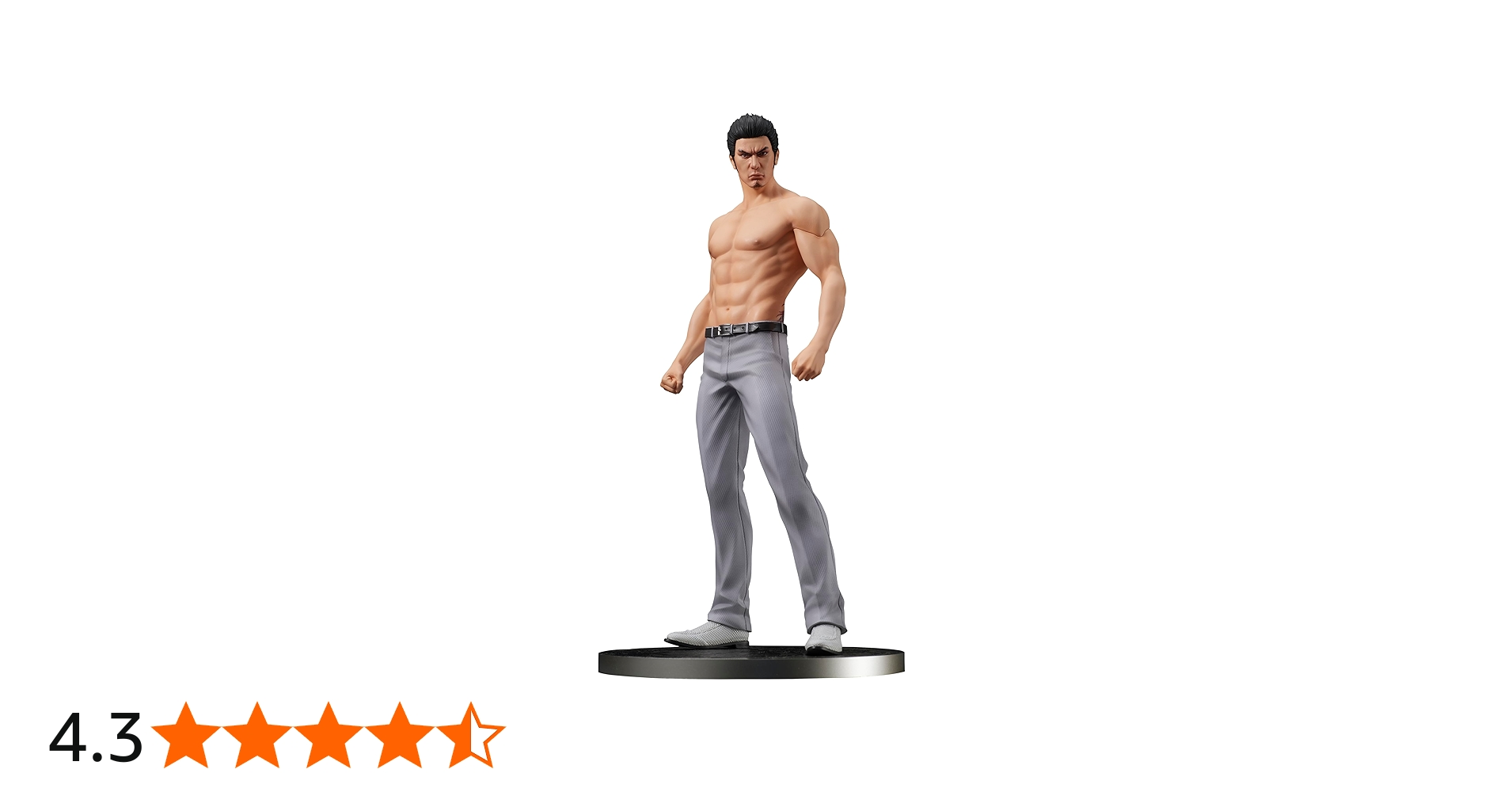 Amazon | DIGSTA 『龍が如く』 桐生 一馬 -激闘- 全高約175mm ノン