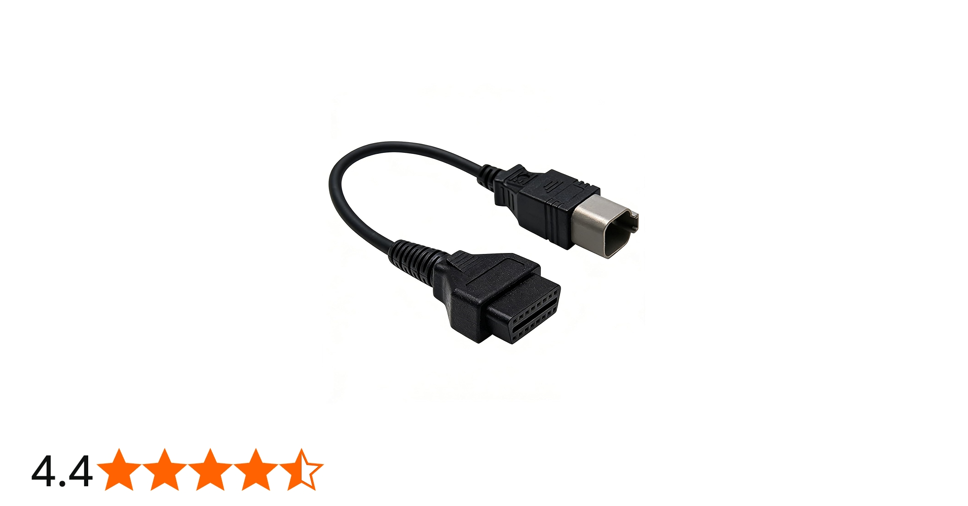 XTPTFABS 6 pin to CAN OBD2 OBDII Diagnostic Tool Cable Adapter