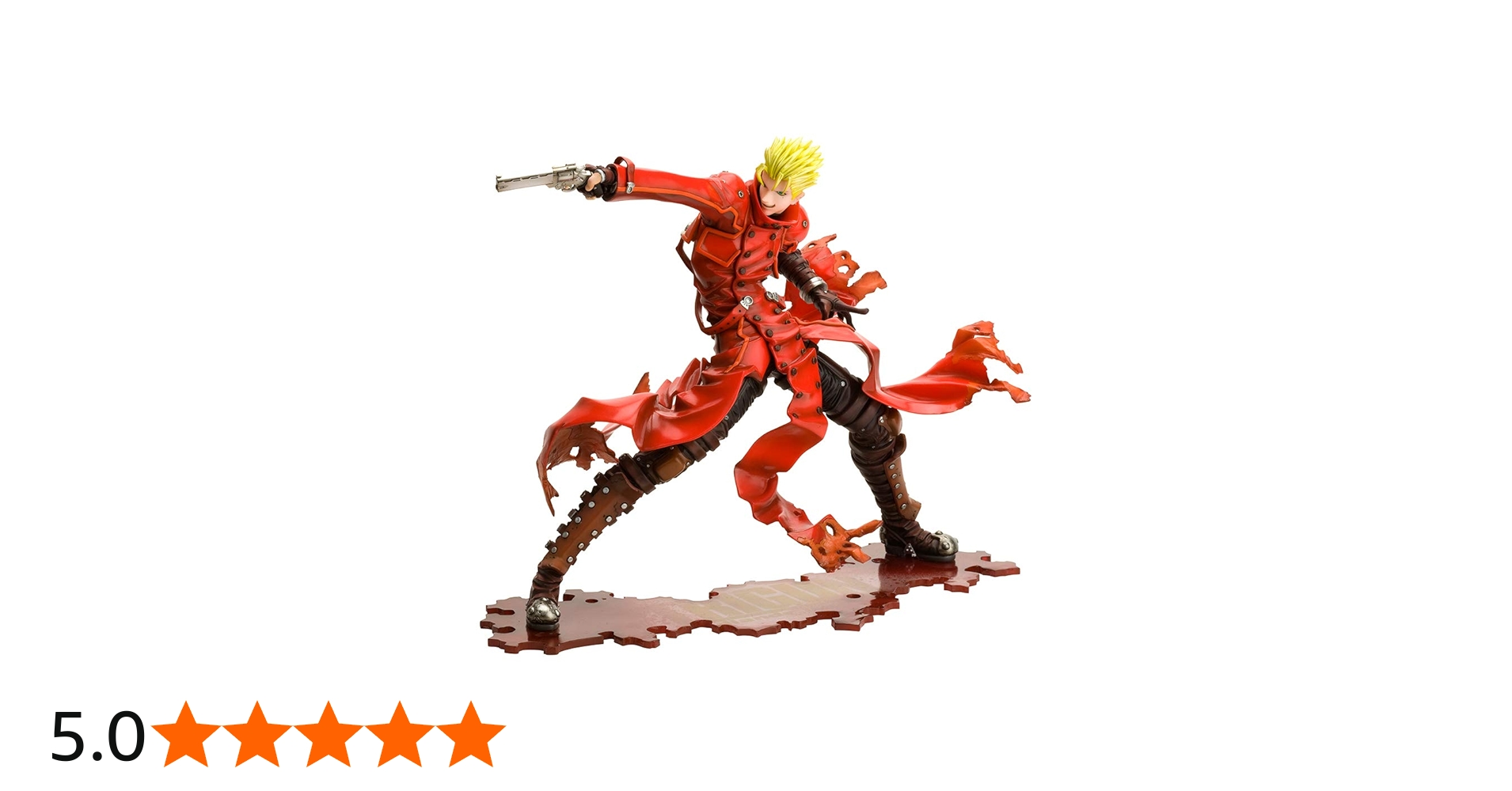 Amazon.co.jp: ARTFX J 劇場版トライガン Badlands Rumble ヴァッシュ