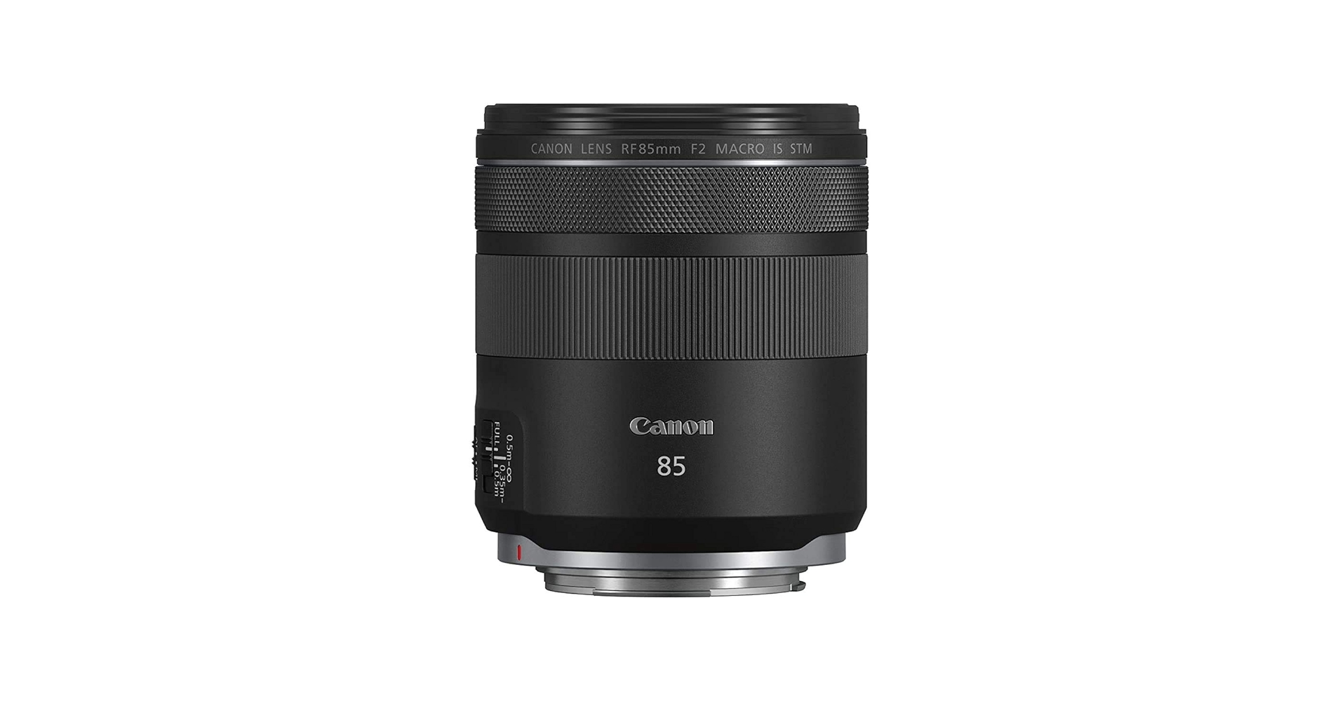 Amazon.com : Canon RF 85mm F2 Macro is STM, Compact Medium