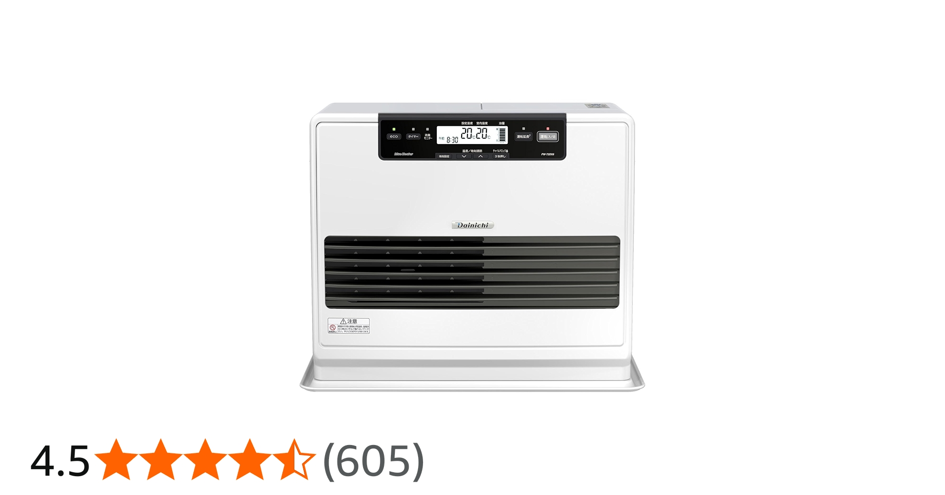 Amazon | ダイニチ (Dainichi) 石油ファンヒーター (木造19畳まで