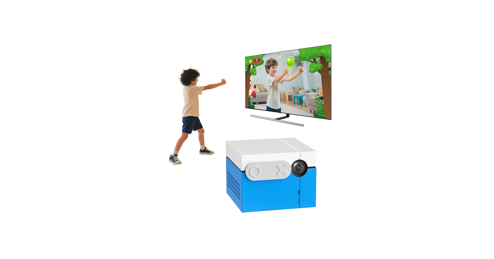 Amazon.com: KINHANK MotionX - Motion Sensing Game Console for