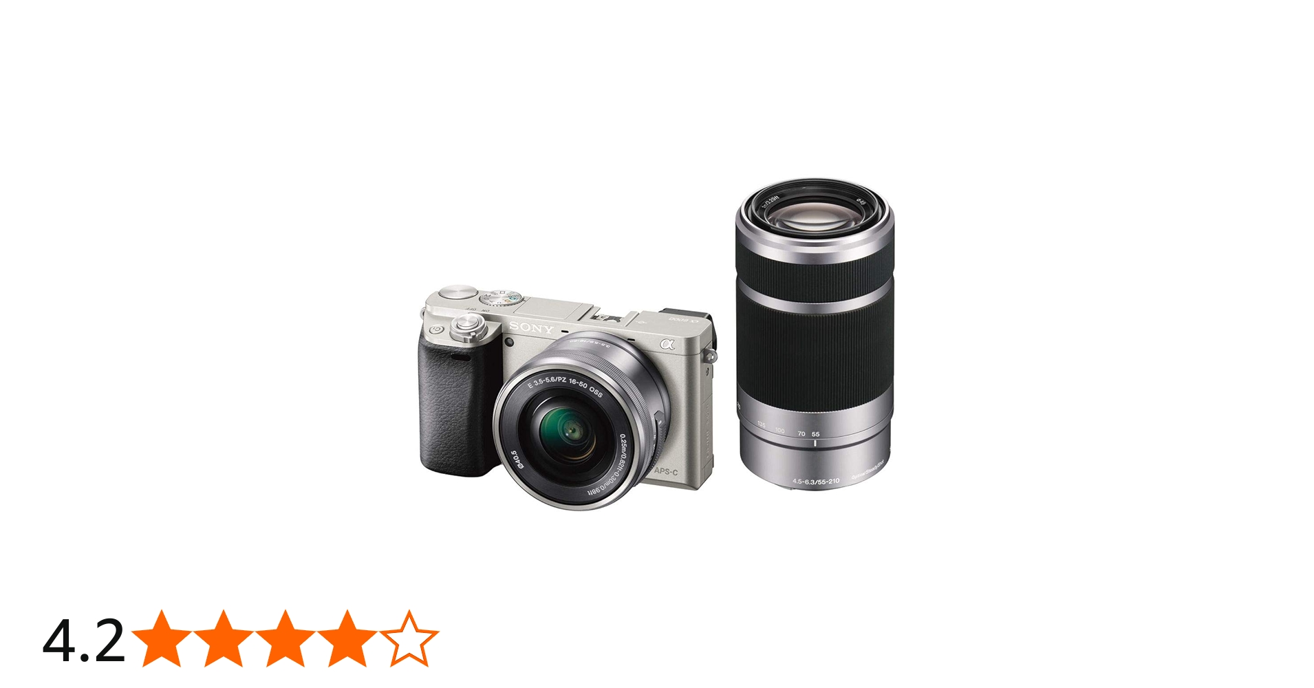 Amazon.co.jp: Sony Alpha 6000 Mirrorless SLR Double Zoom Lens Kit