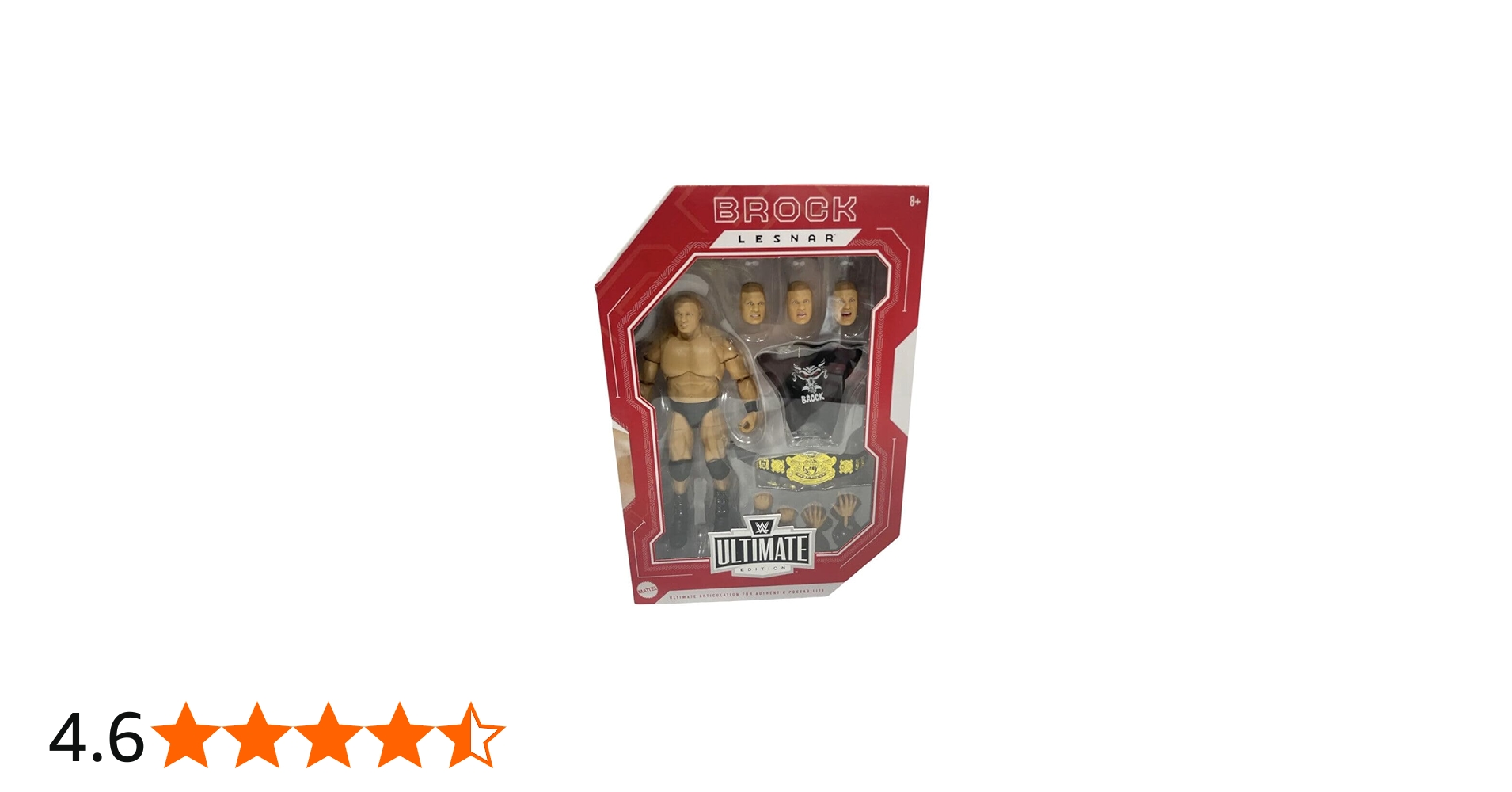 Amazon.co.jp: WWE Brock Lesnar Mattel アルティメットエディション